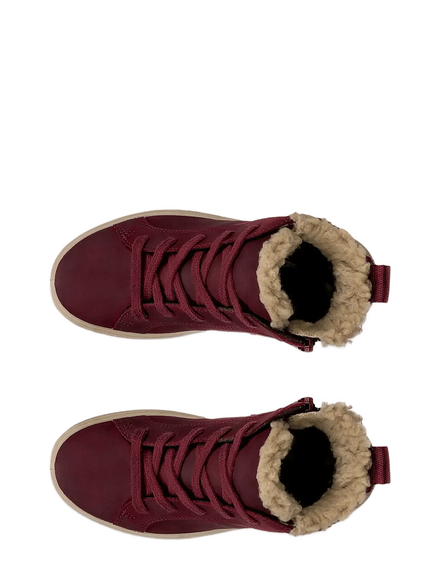 ECCO - SOFT 60 K - madala säärega tossud - dark ruby - 4