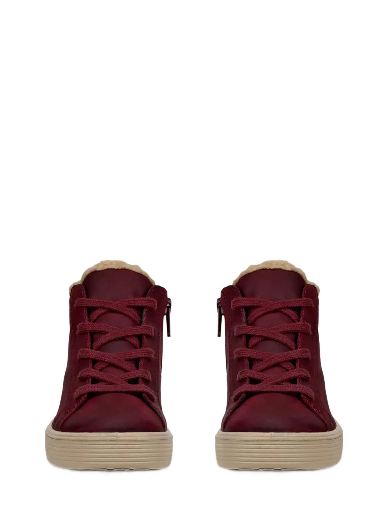 ECCO - SOFT 60 K - höstskor - dark ruby - 5
