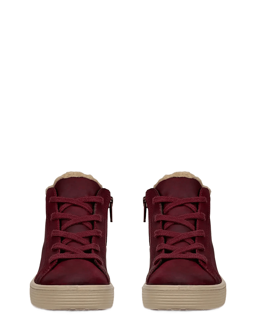 ECCO - SOFT 60 K - madala säärega tossud - dark ruby - 5