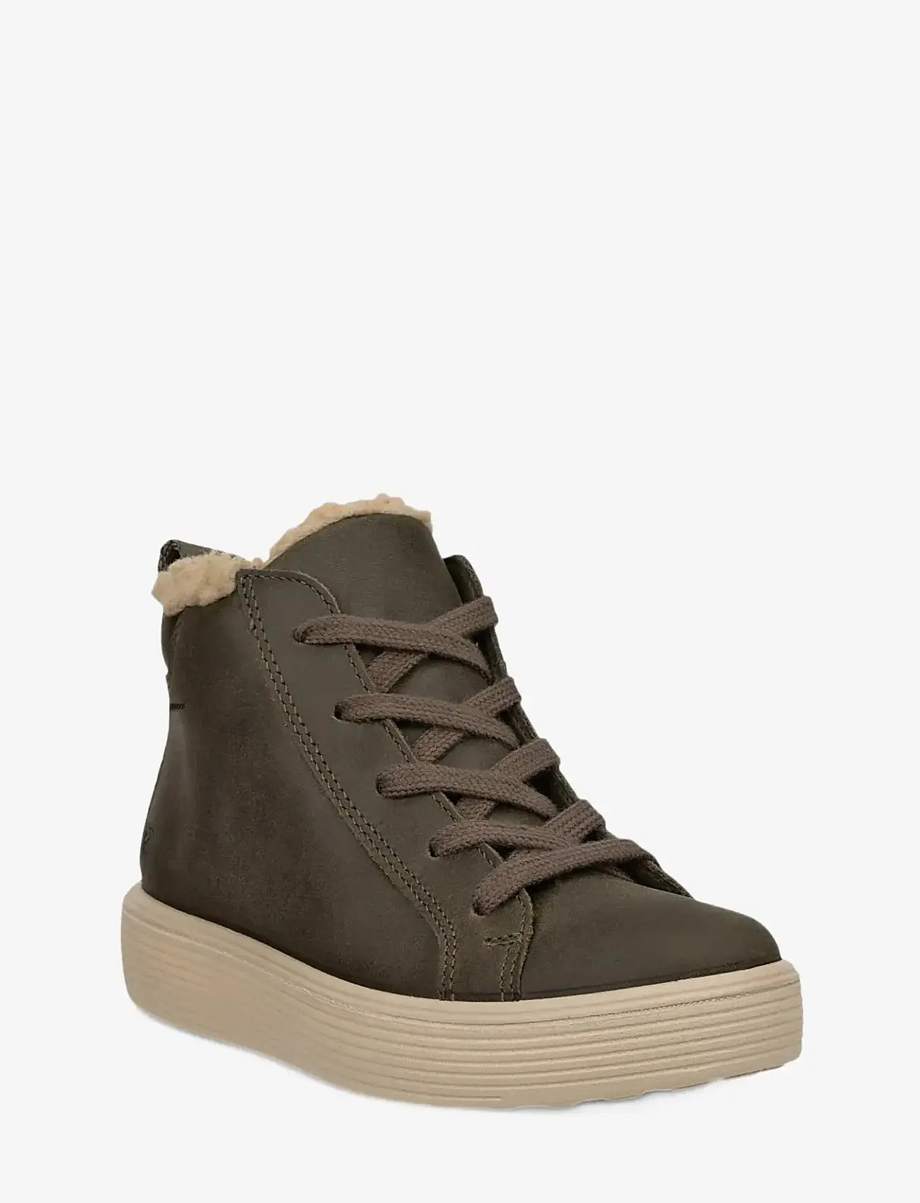 ECCO - SOFT 60 K - höga sneakers - tarmac - 0