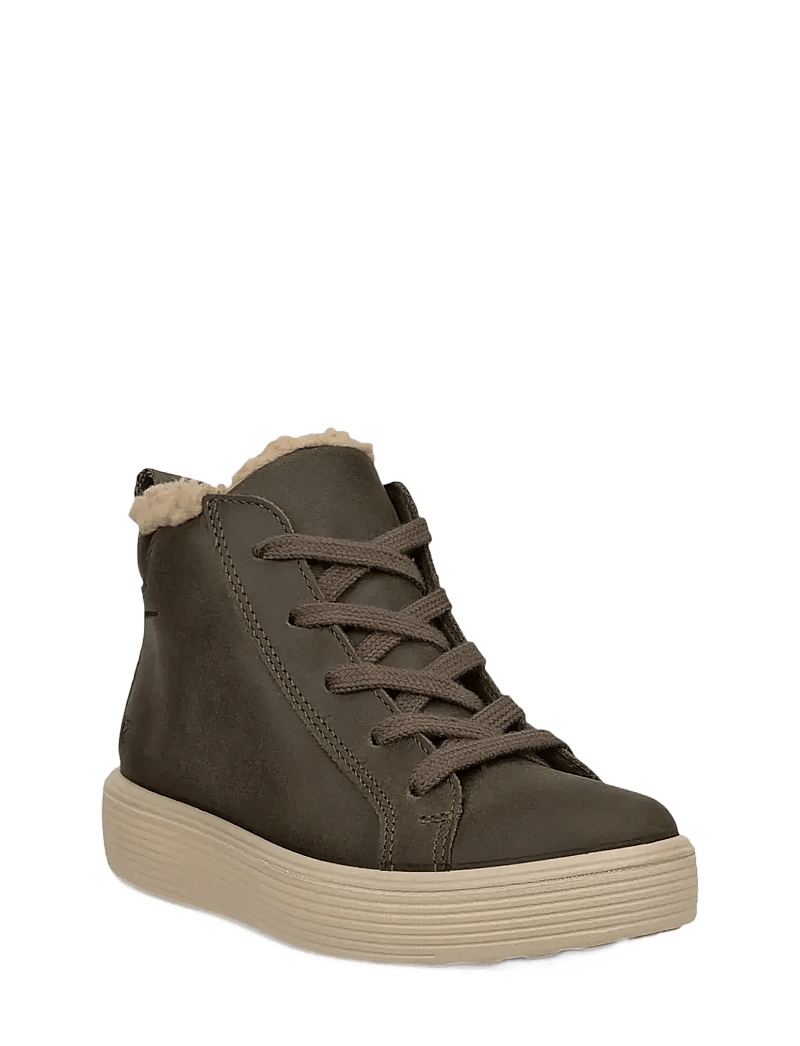 ECCO - SOFT 60 K - höga sneakers - tarmac - 0