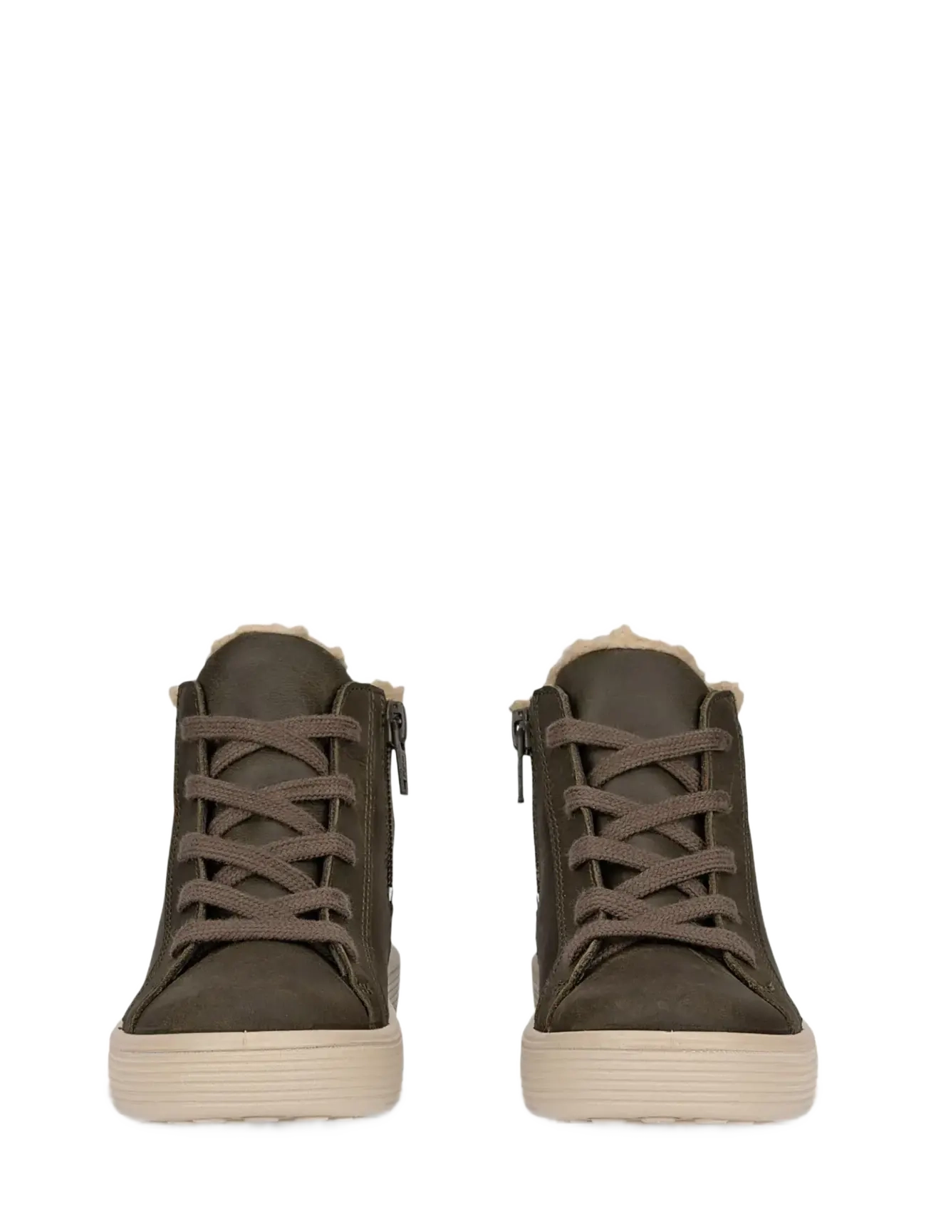 ECCO - SOFT 60 K - baskets montantes - tarmac - 4