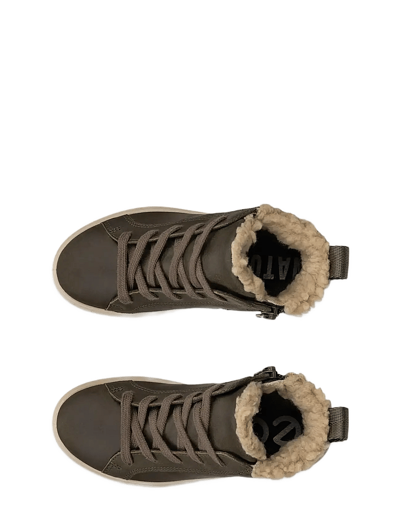 ECCO - SOFT 60 K - höga sneakers - tarmac - 5