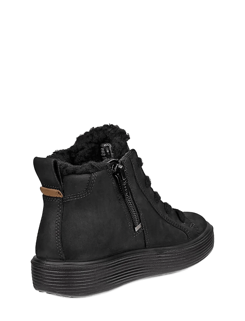 ECCO - SOFT 60 K - höga sneakers - black - 2