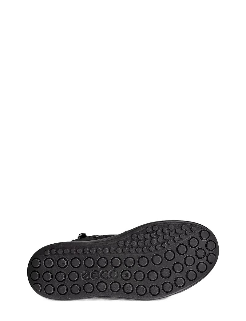 ECCO - SOFT 60 K - höga sneakers - black - 3