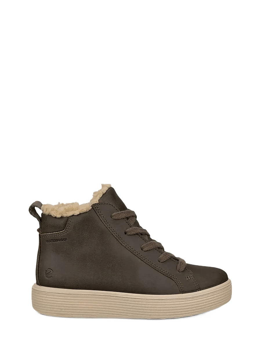 ECCO - SOFT 60 K - höga sneakers - tarmac - 1