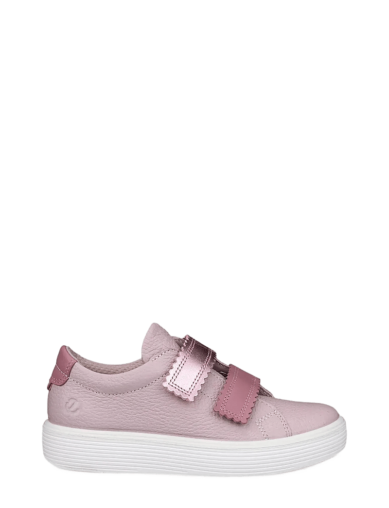 ECCO - SOFT 60 K - niedriger schnitt - violet ice/old rose metallic/blush - 1