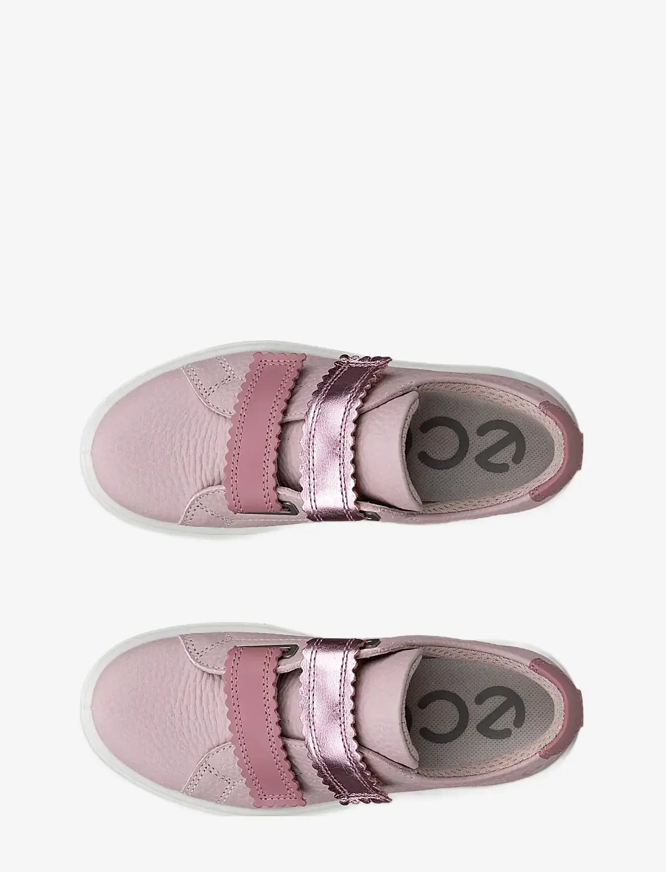 ECCO - SOFT 60 K - lave sneakers - violet ice/old rose metallic/blush - 4