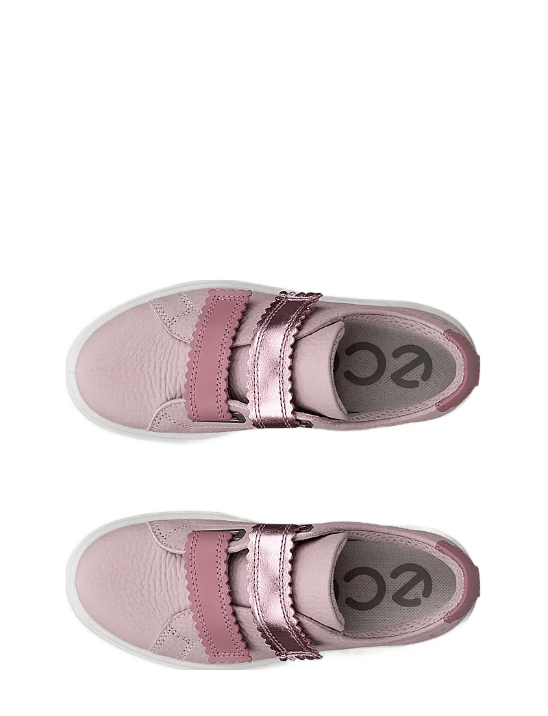ECCO - SOFT 60 K - niedriger schnitt - violet ice/old rose metallic/blush - 4