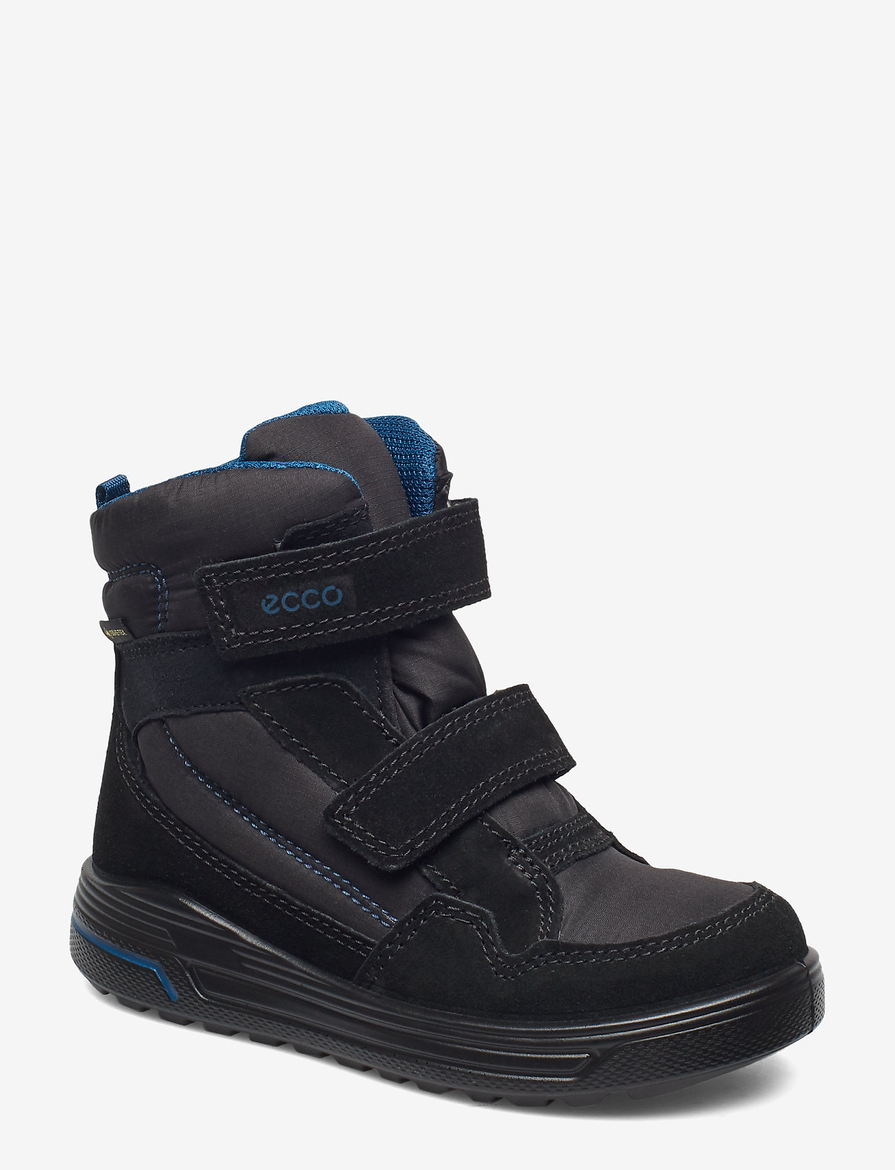 ECCO - URBAN SNOWBOARDER - black/poseidon - 0