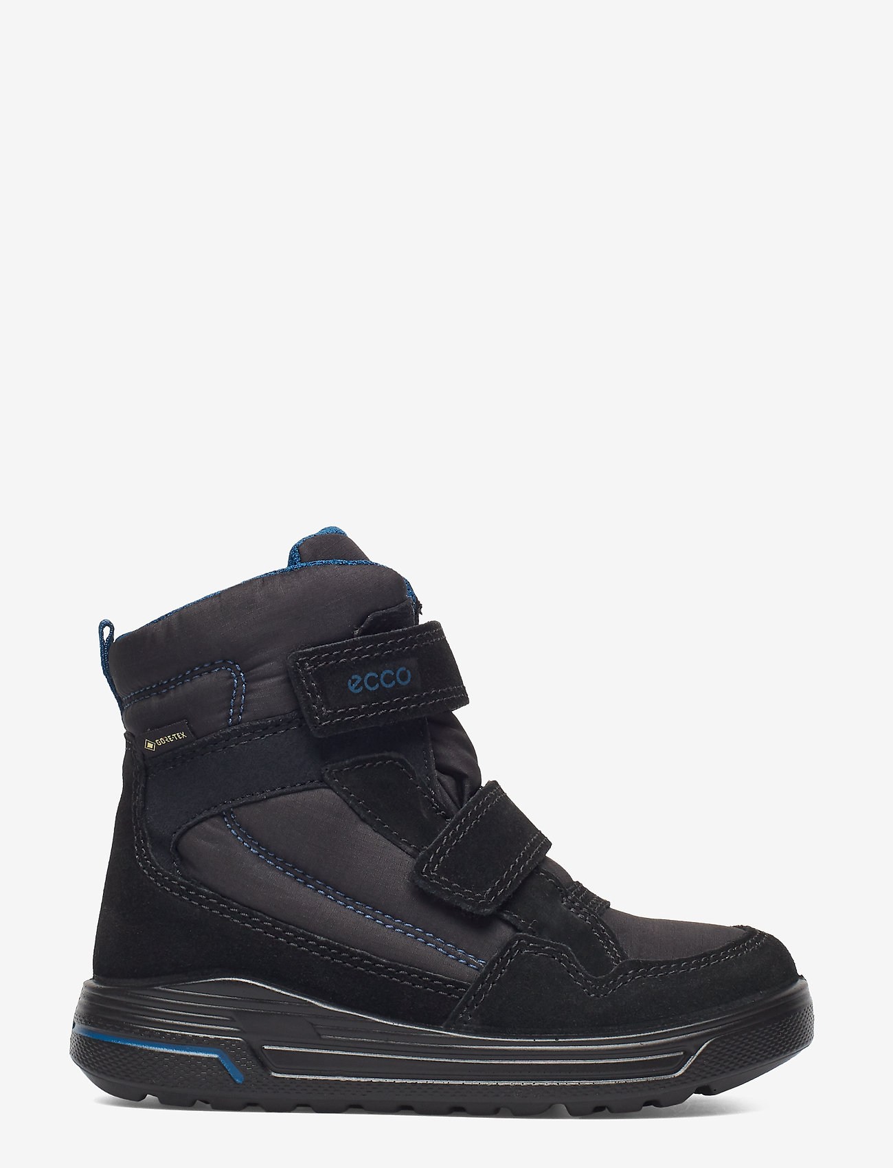 ECCO - URBAN SNOWBOARDER - black/poseidon - 1