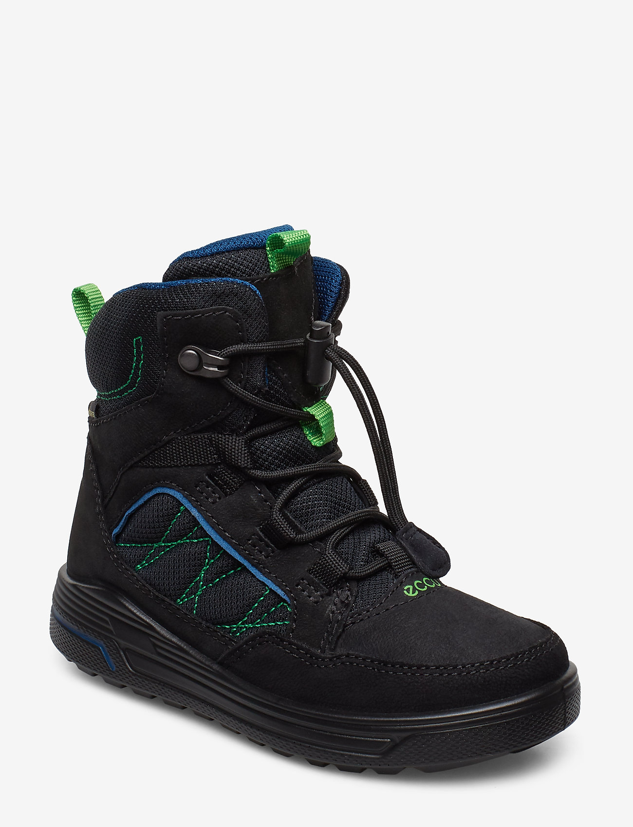 ECCO - URBAN SNOWBOARDER - black/poseidon - 0