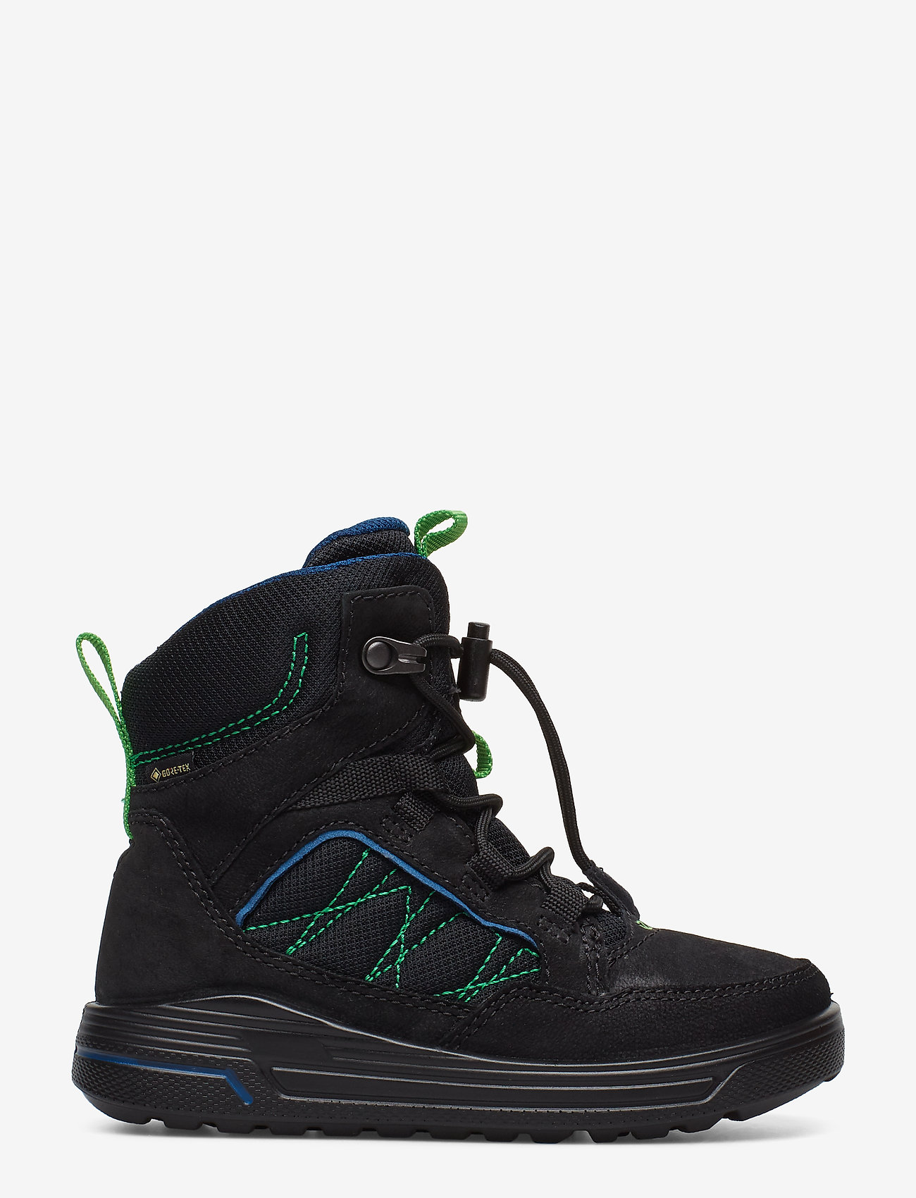 ECCO - URBAN SNOWBOARDER - black/poseidon - 1