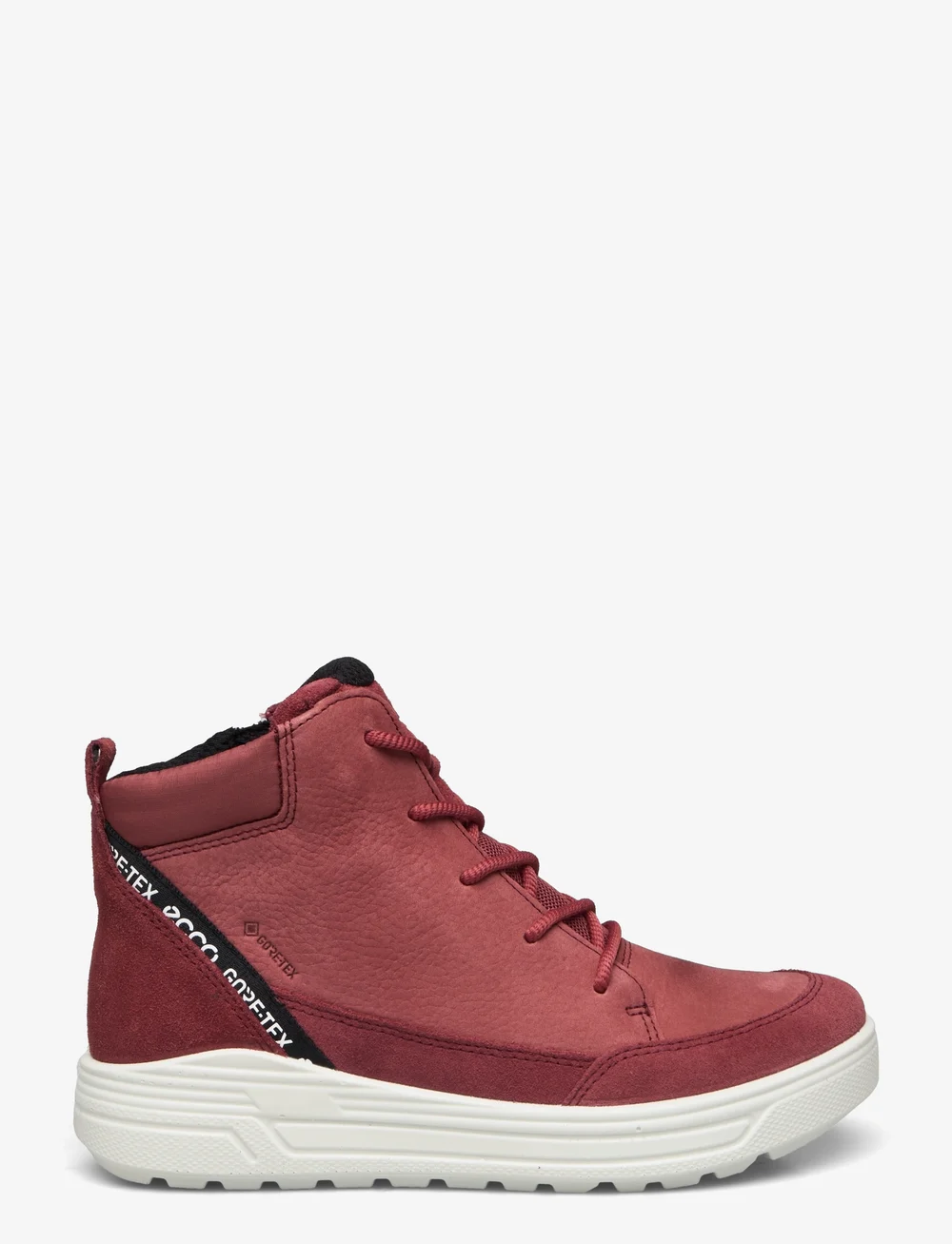 Ecco boots mens deals pink