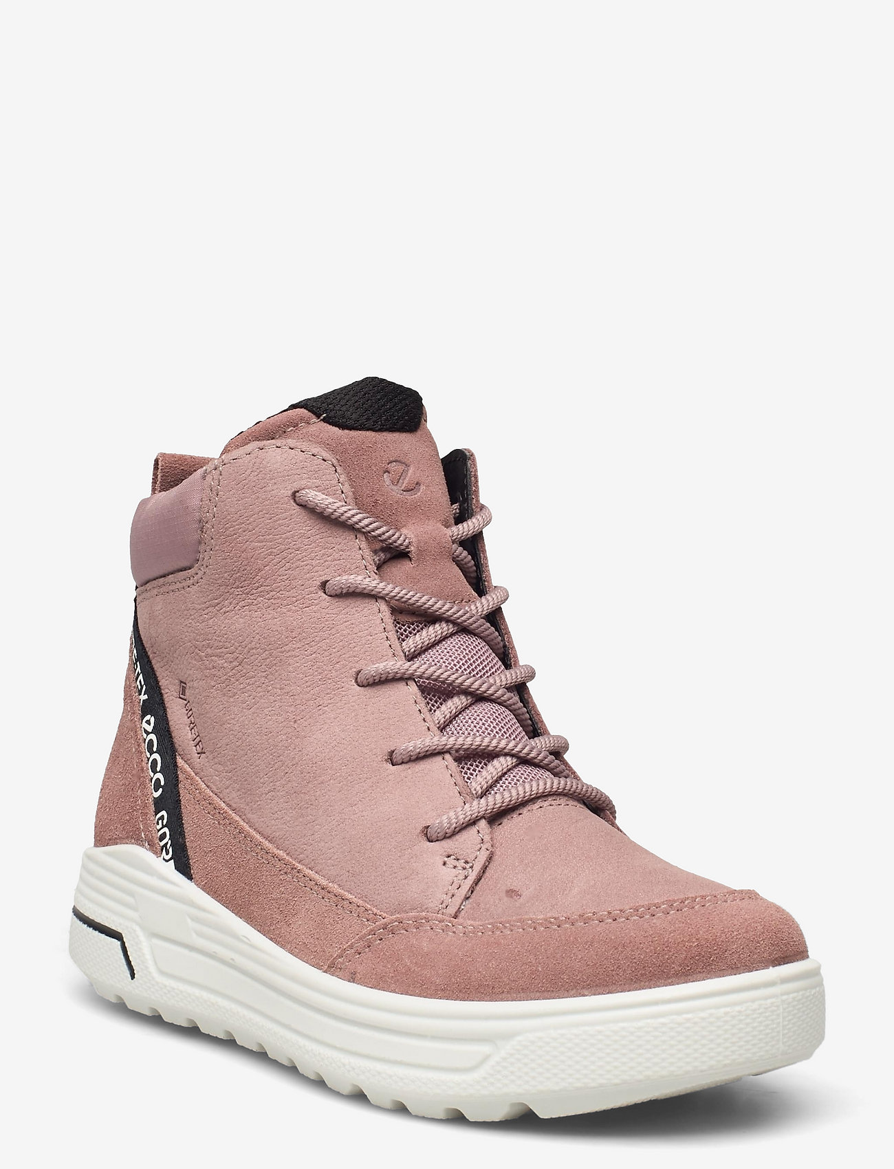 ECCO - URBAN SNOWBOARDER - höstskor - woodrose/woodrose/woodrose - 0