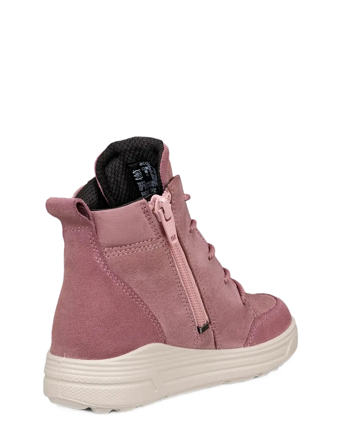 ECCO - URBAN SNOWBOARDER - bottes d'hiver - blush/blush/blush - 2