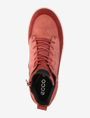 ECCO - URBAN SNOWBOARDER - sneakers med høyt skaft - petal trim/petal trim/petal trim - 3