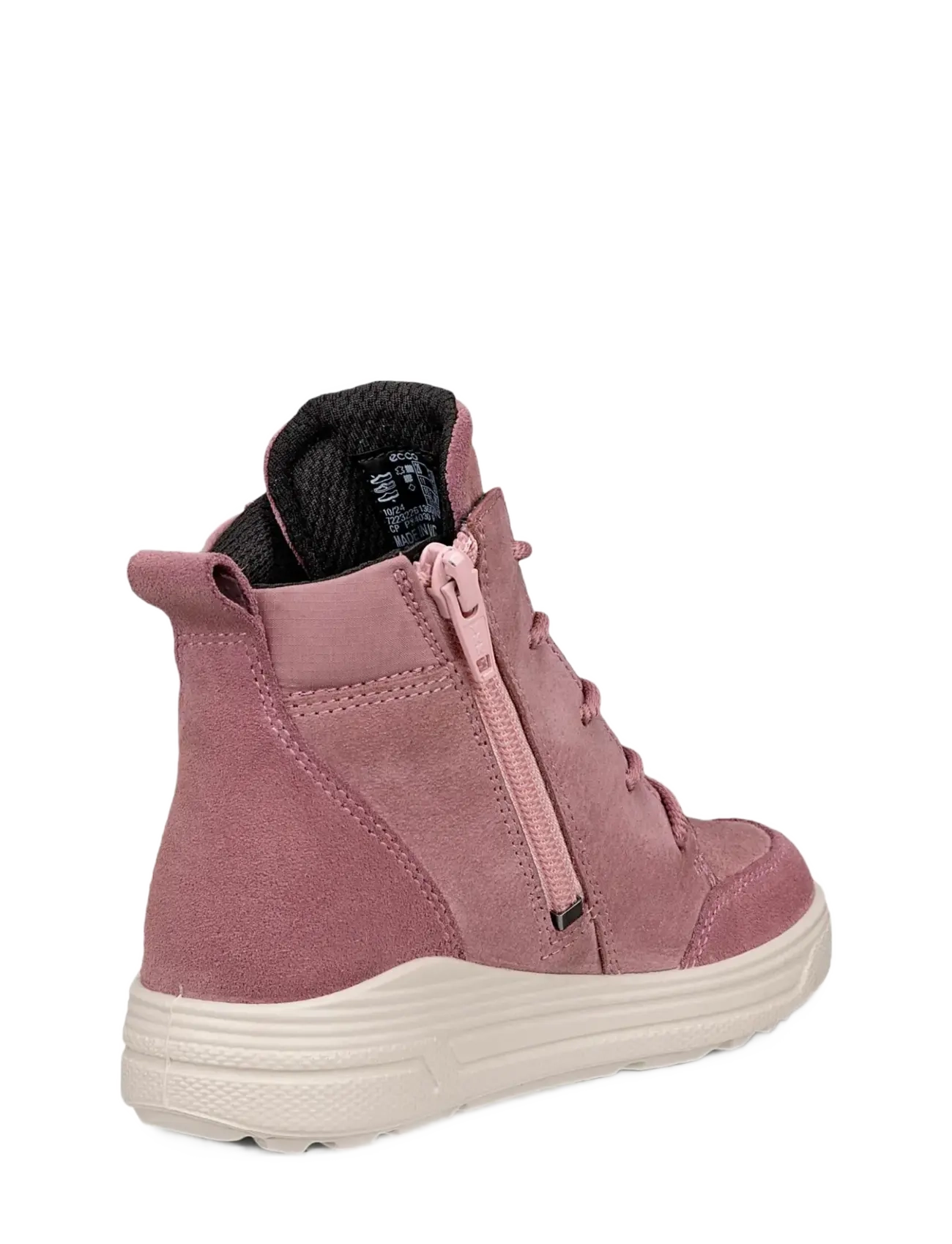 ECCO - URBAN SNOWBOARDER - støvler - blush/blush/blush - 2