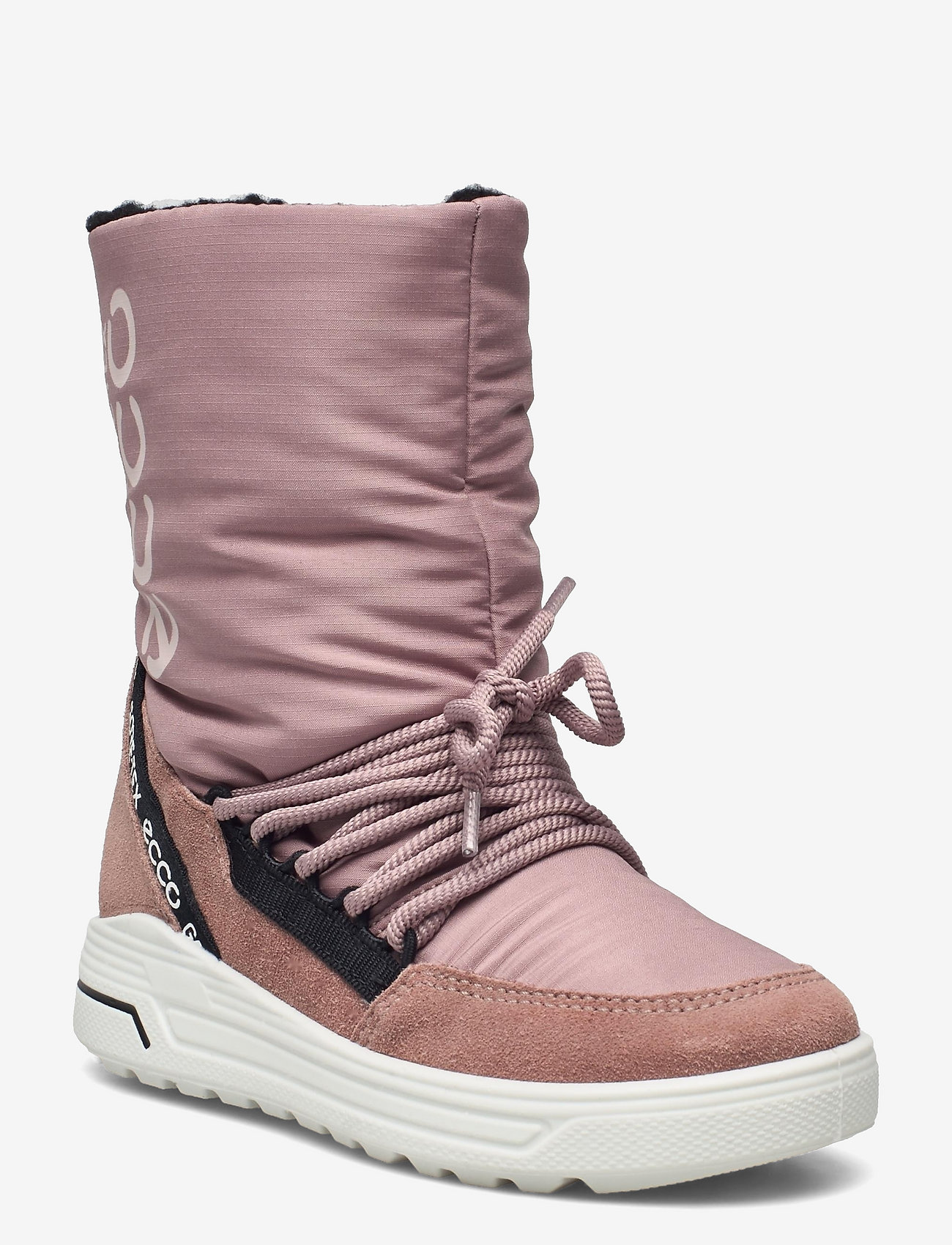 ECCO - URBAN SNOWBOARDER - woodrose/woodrose - 0