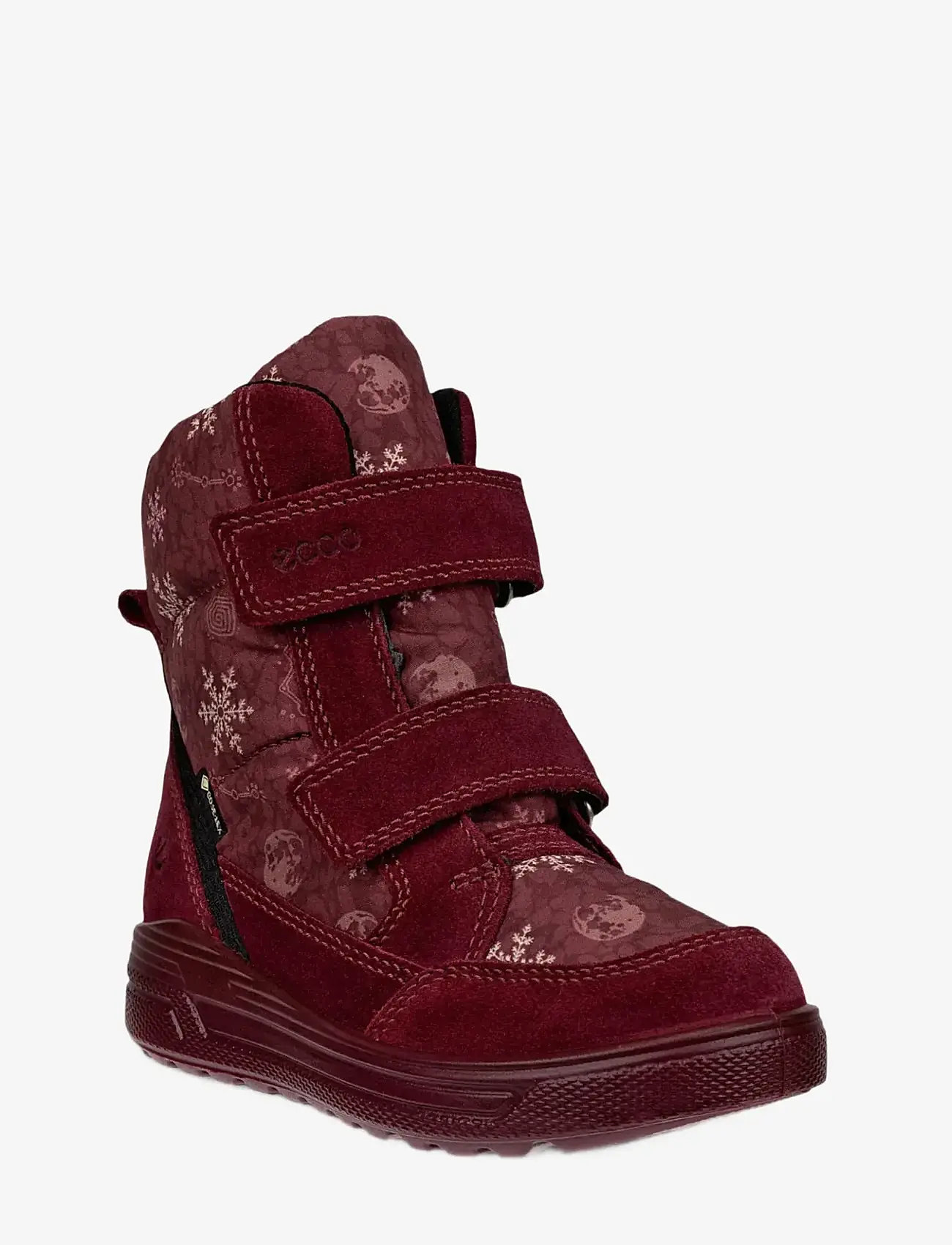 DARK RUBY/SNOWFLAKE PRINT