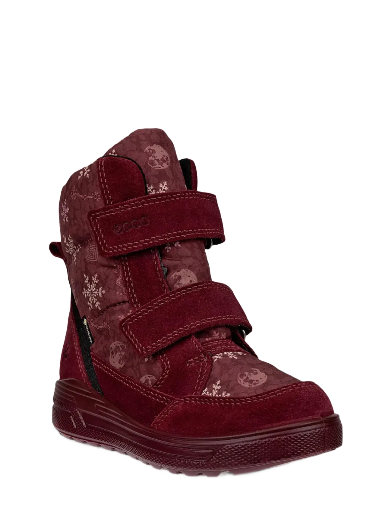 DARK RUBY/SNOWFLAKE PRINT