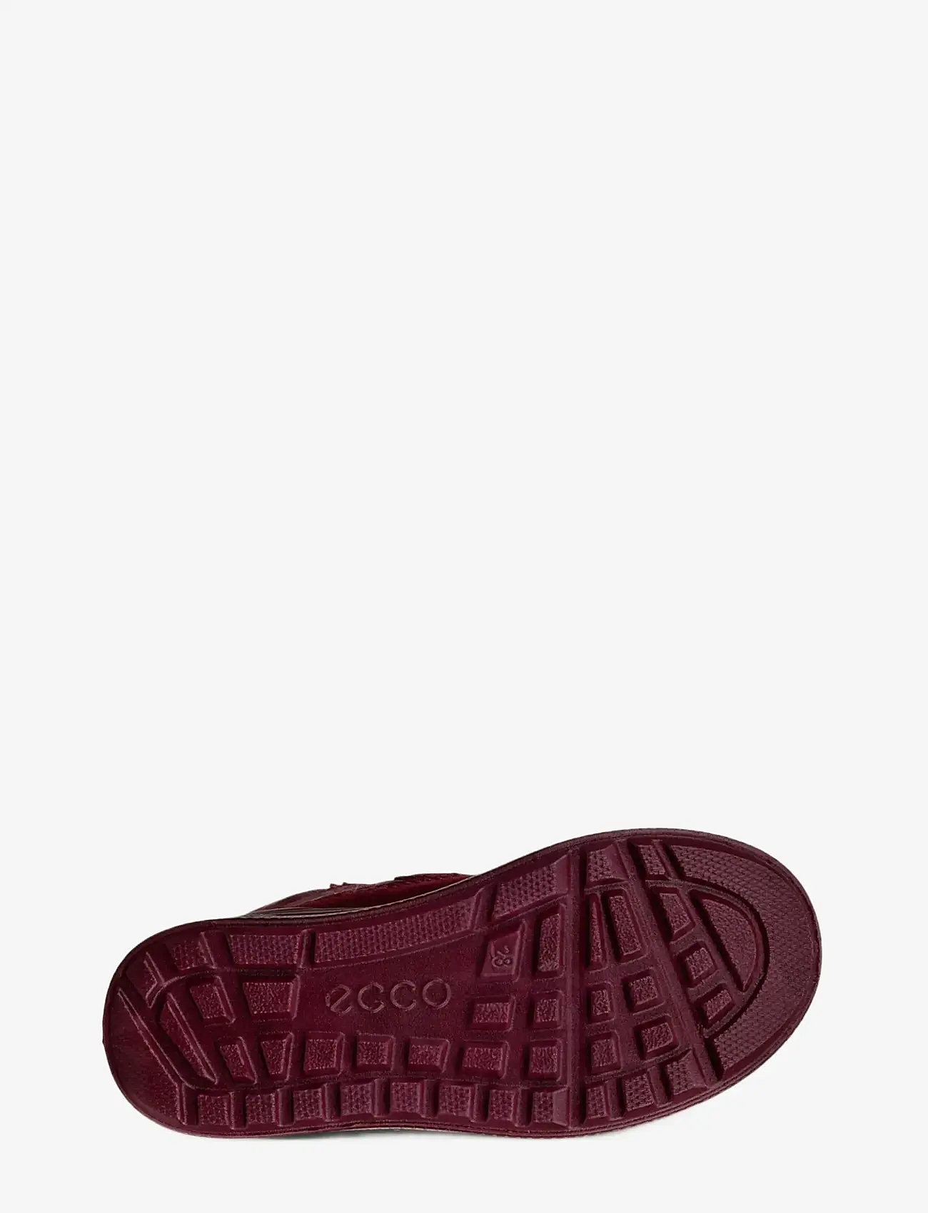ECCO - URBAN SNOWBOARDER - vinterstøvler - dark ruby/snowflake print - 4