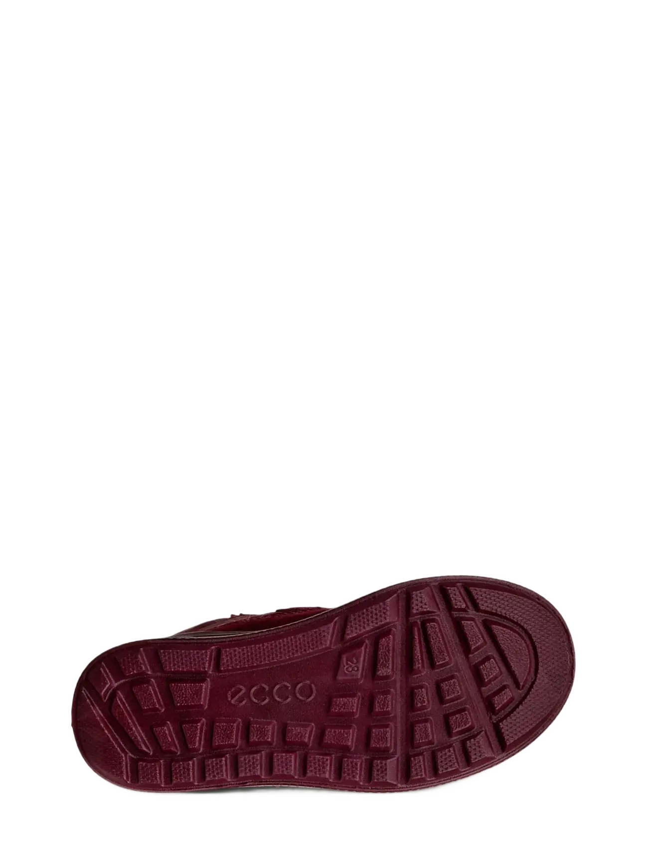 ECCO - URBAN SNOWBOARDER - efterårssko - dark ruby/snowflake print - 4