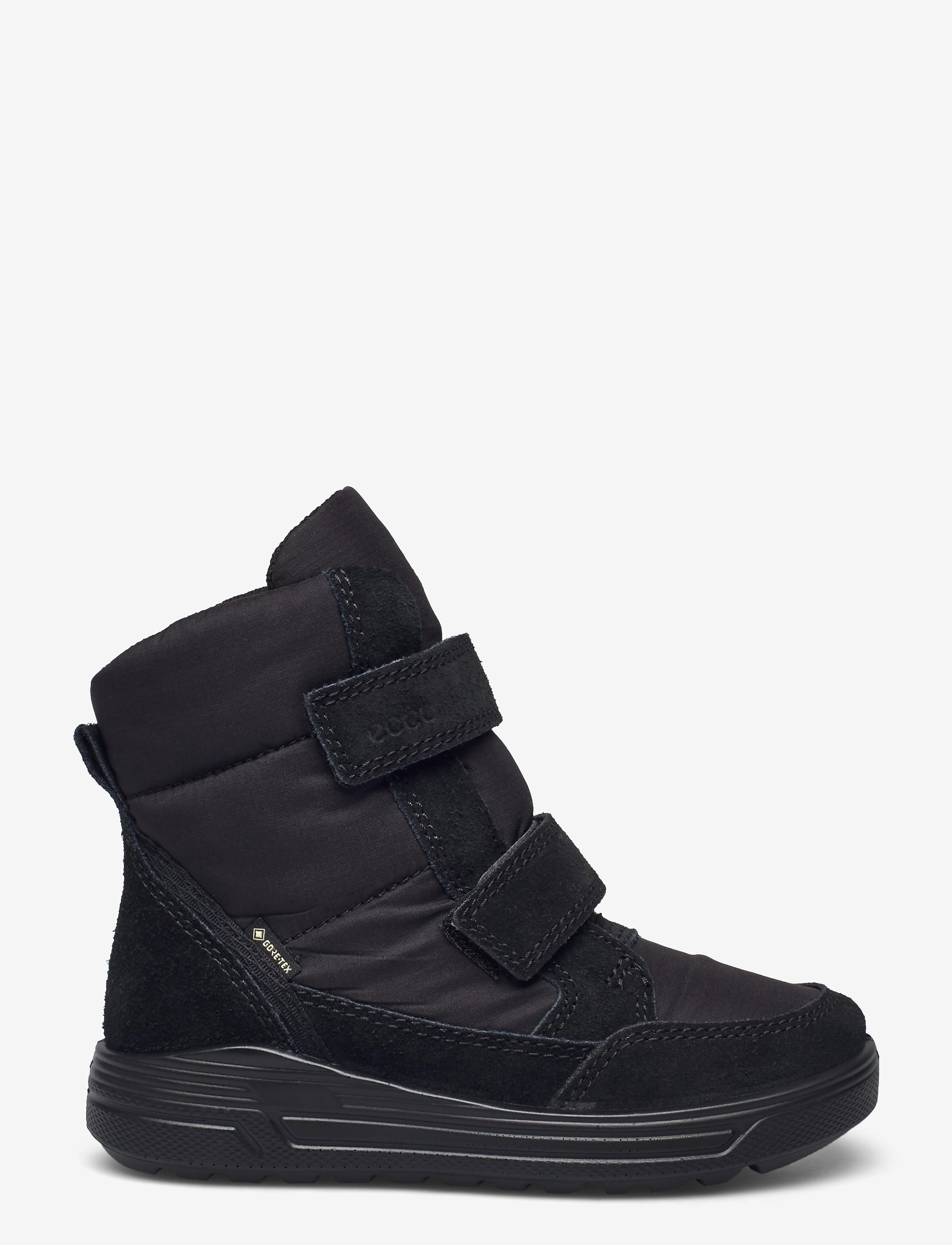 ECCO - URBAN SNOWBOARDER - efterårssko - black/black - 1