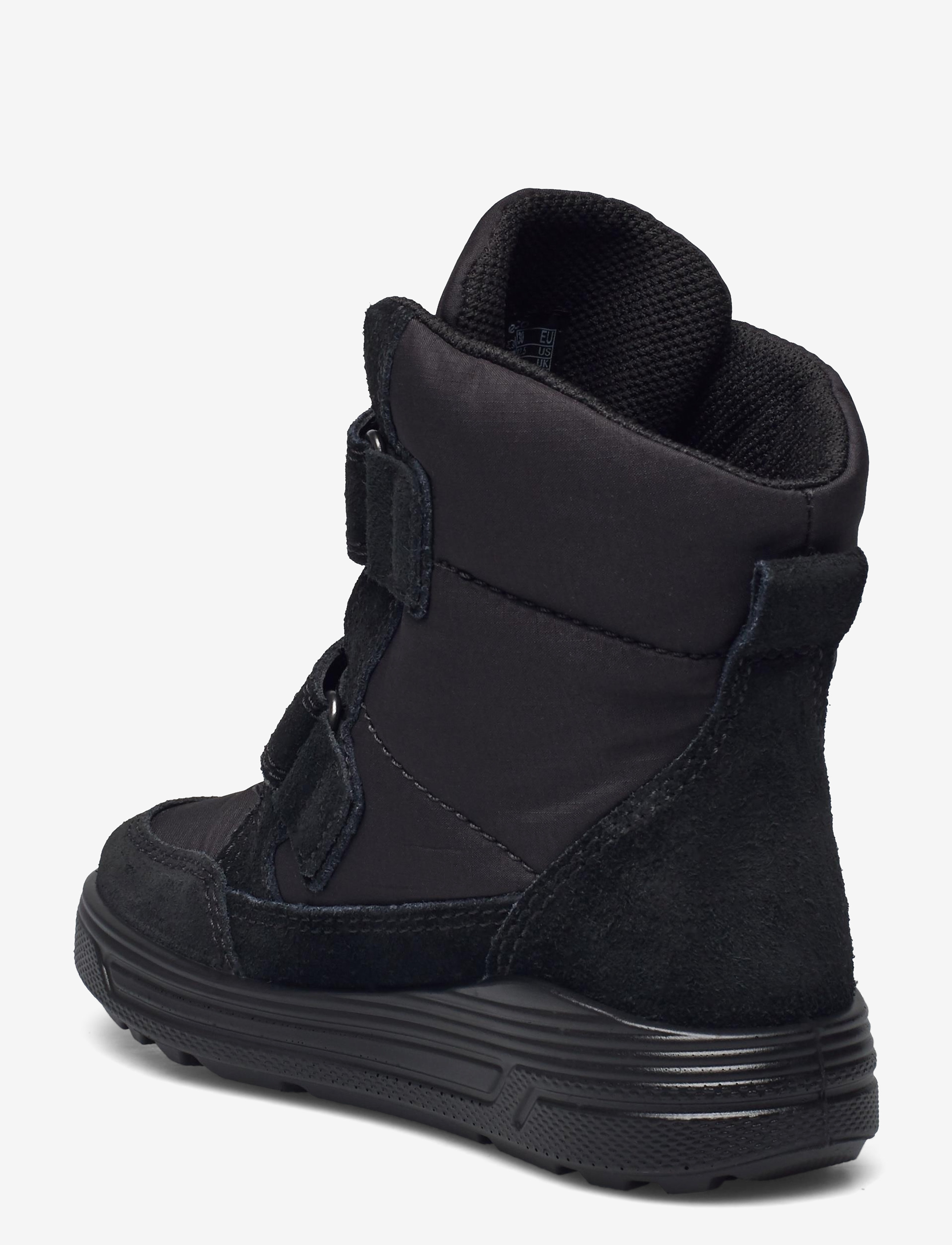 ECCO - URBAN SNOWBOARDER - efterårssko - black/black - 2