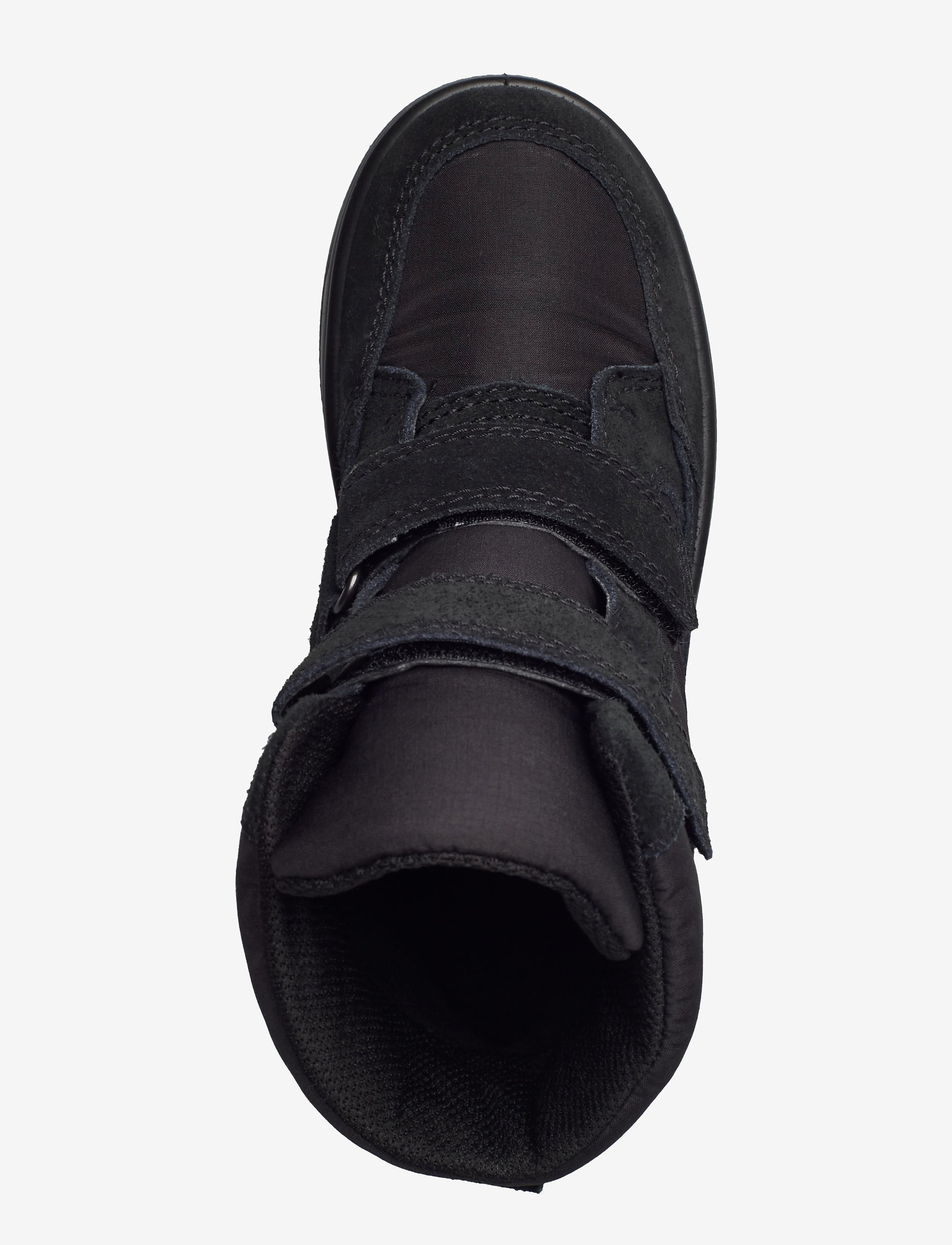 ECCO - URBAN SNOWBOARDER - efterårssko - black/black - 3