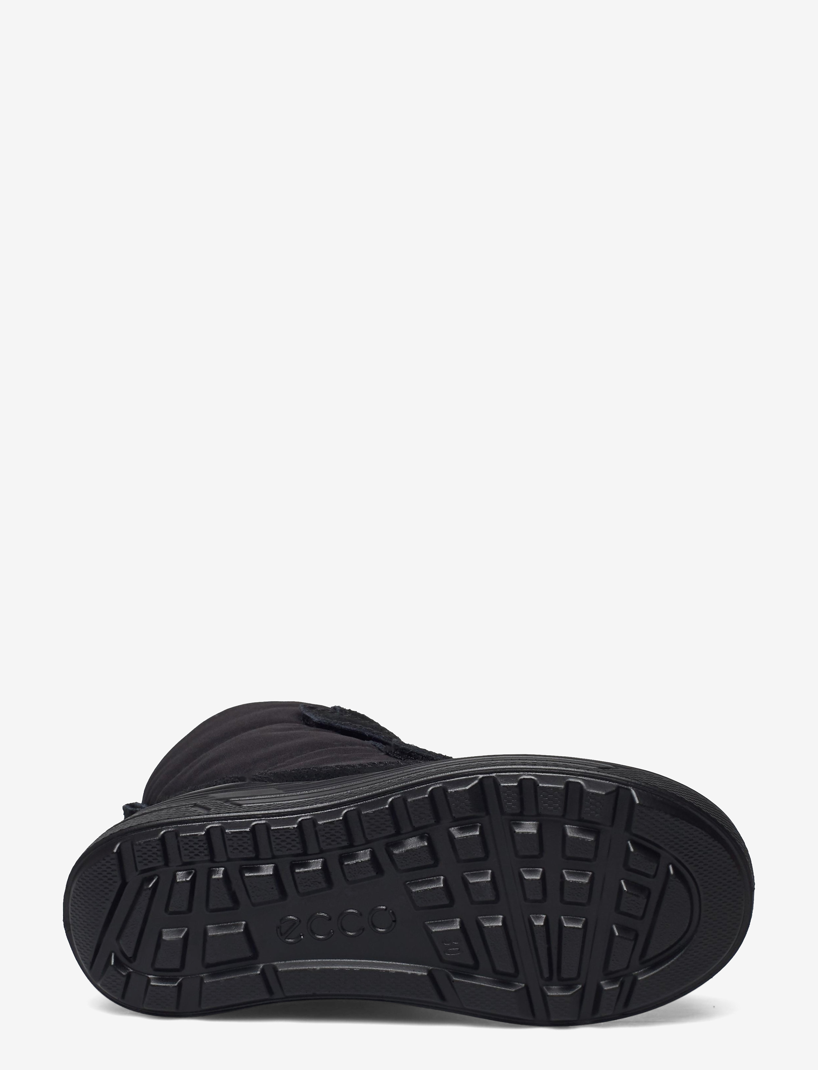 ECCO - URBAN SNOWBOARDER - efterårssko - black/black - 4