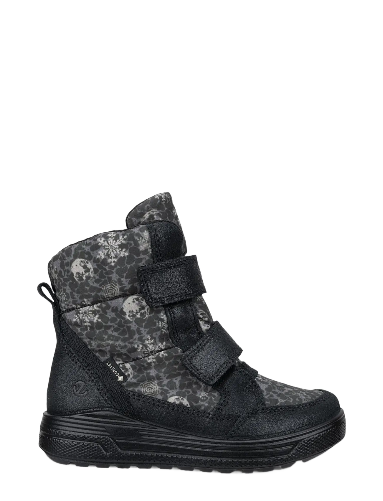 ECCO - URBAN SNOWBOARDER - vinterstøvler - black/print - 1