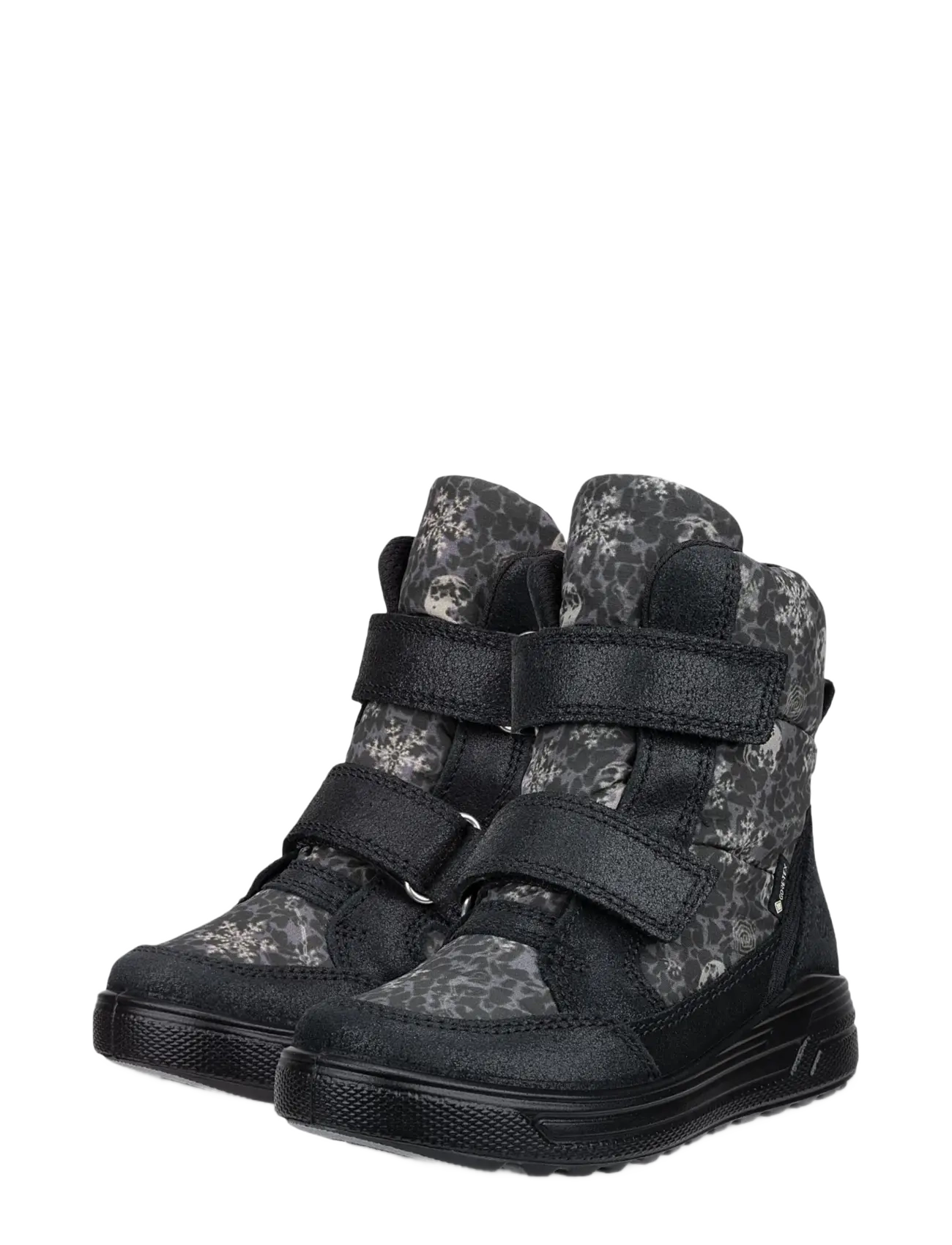 ECCO - URBAN SNOWBOARDER - vinterstøvler - black/print - 5