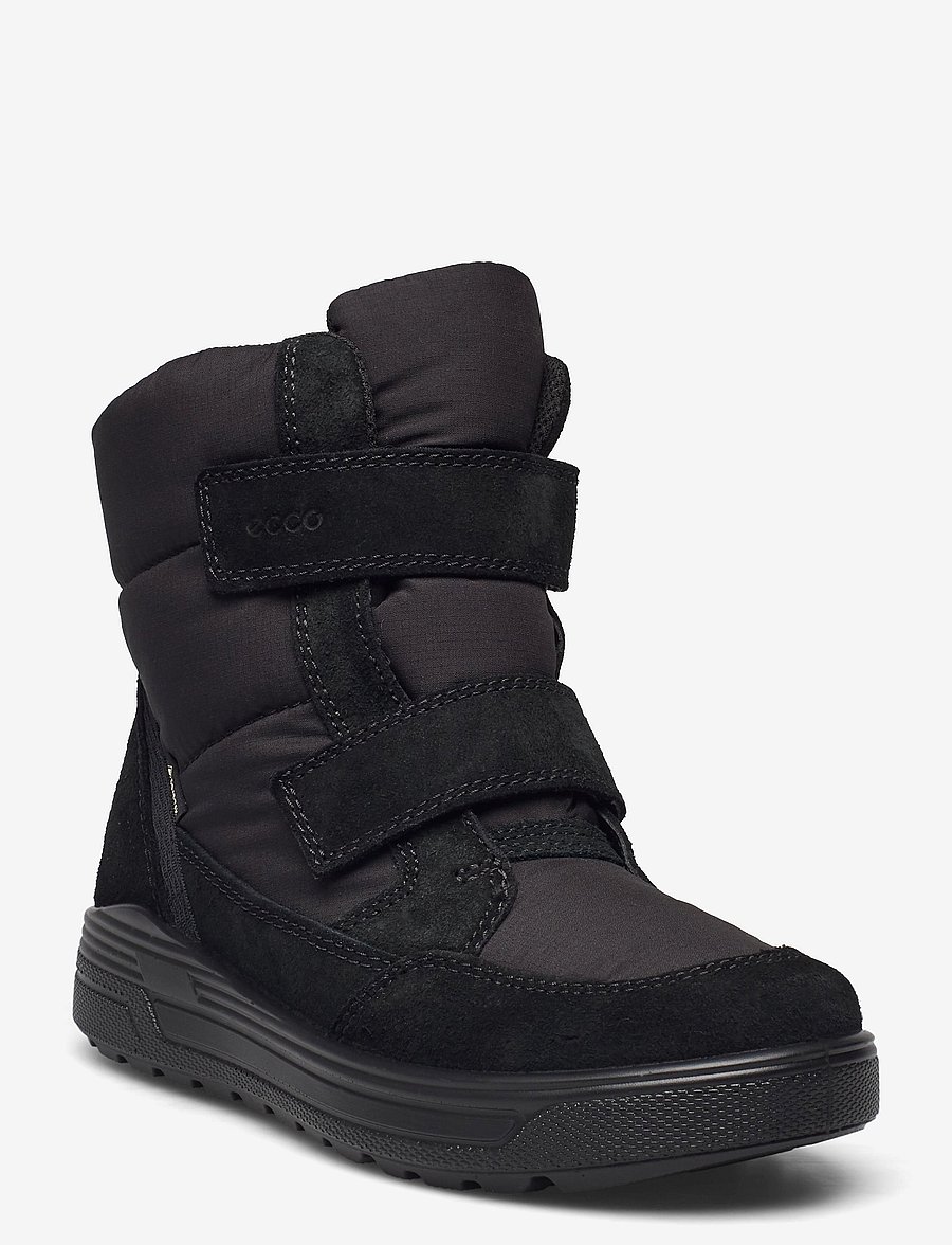 ECCO - URBAN SNOWBOARDER - talvesaapad - black/black - 0