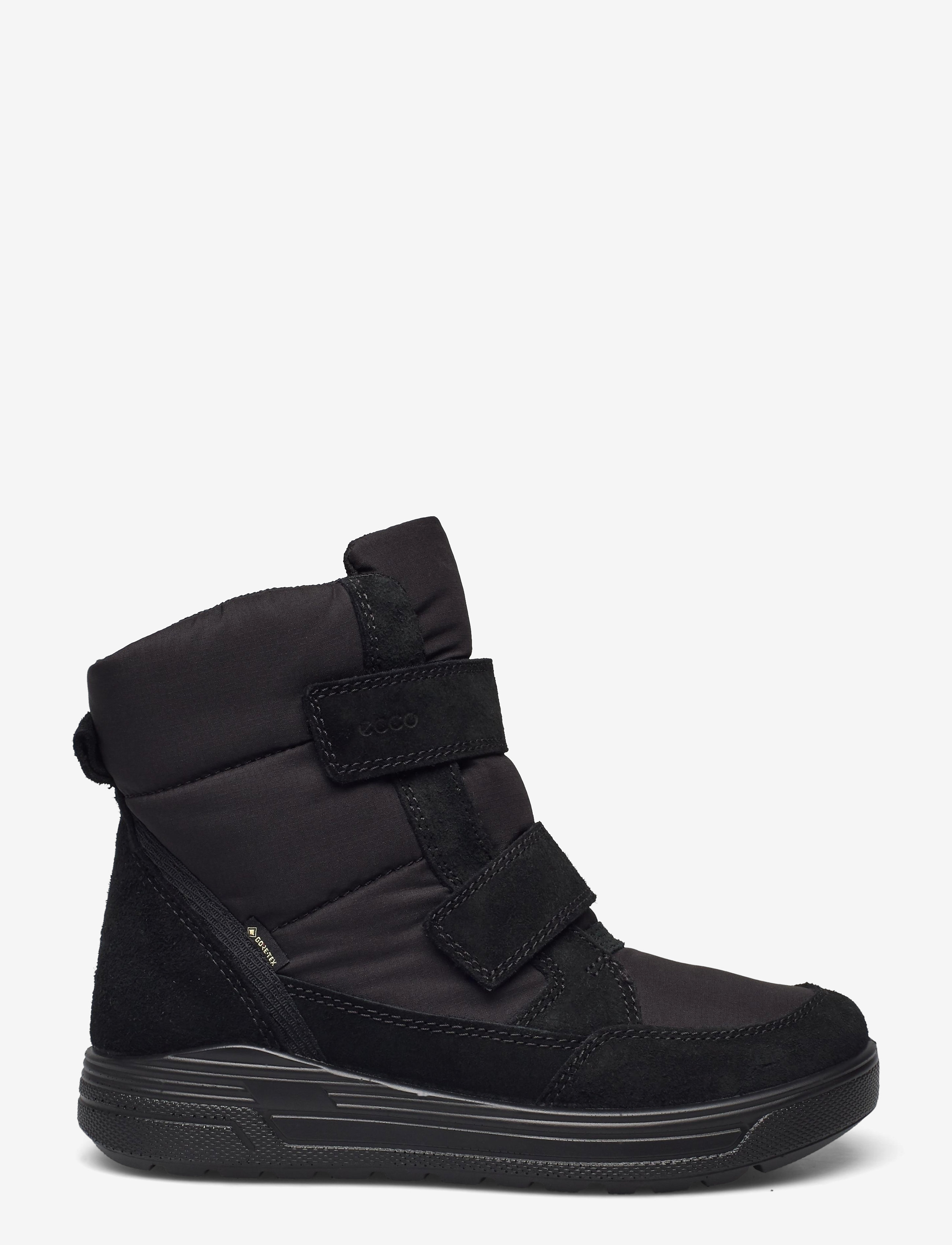 ECCO - URBAN SNOWBOARDER - höstskor - black/black - 1