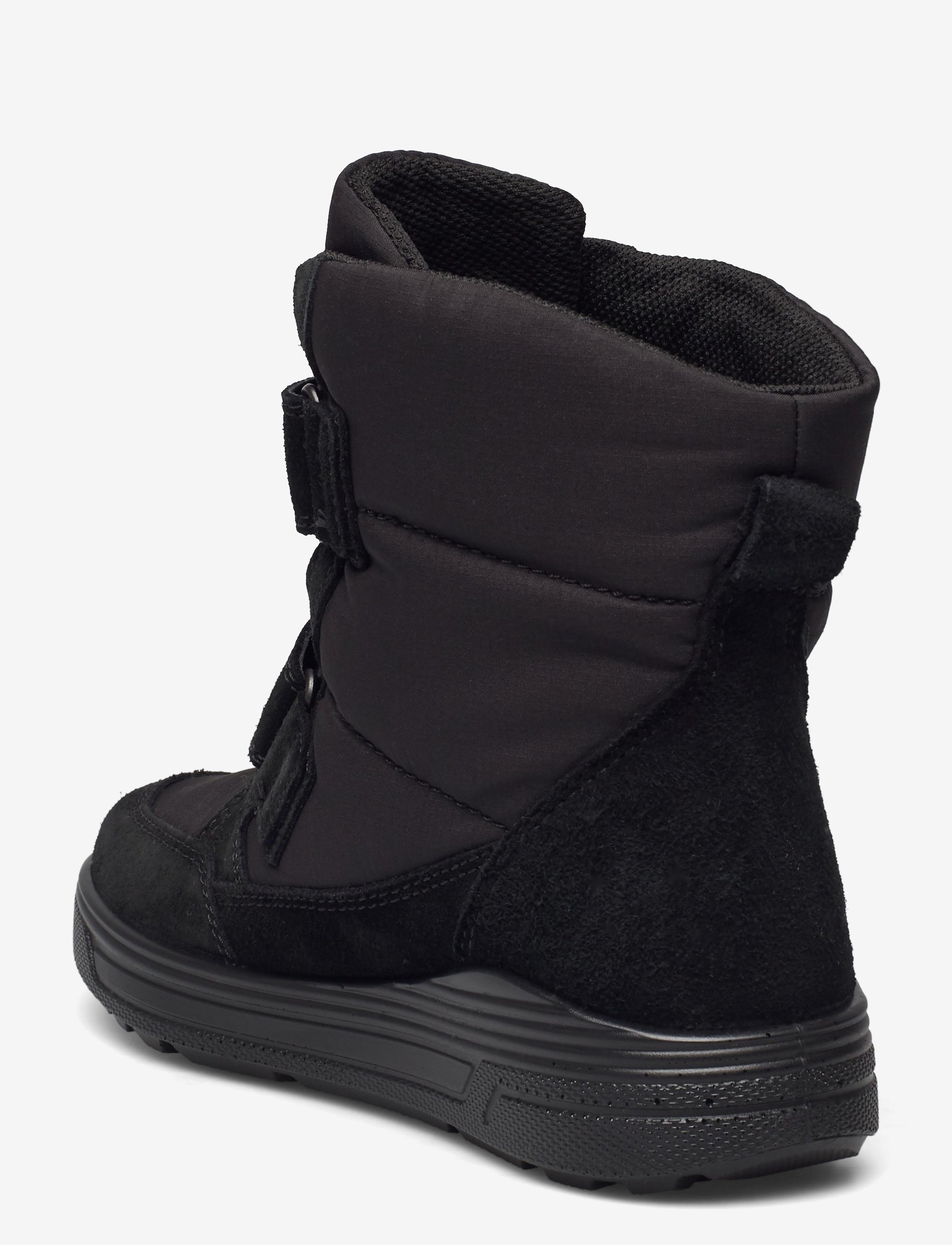 ECCO - URBAN SNOWBOARDER - höstskor - black/black - 2