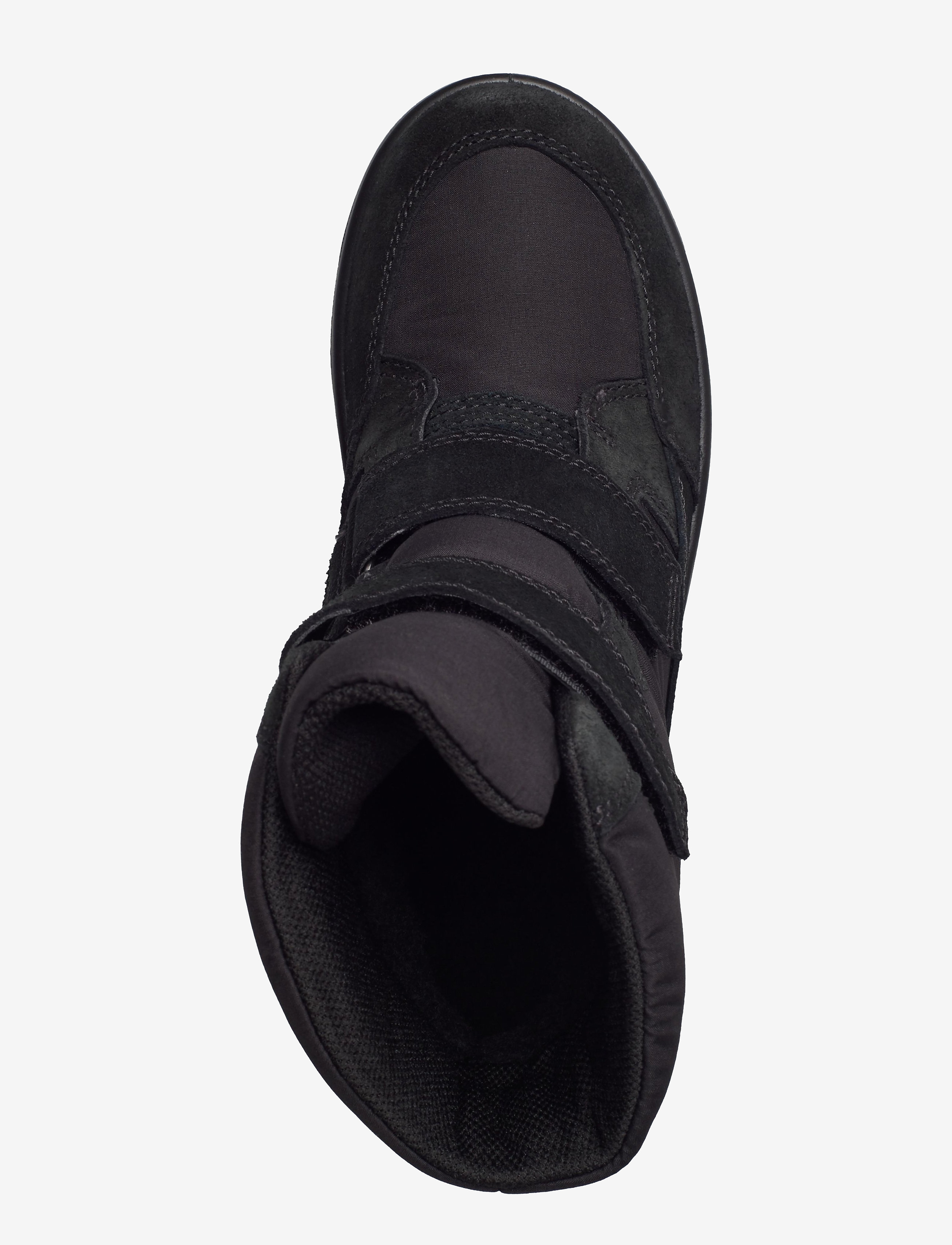 ECCO - URBAN SNOWBOARDER - höstskor - black/black - 3