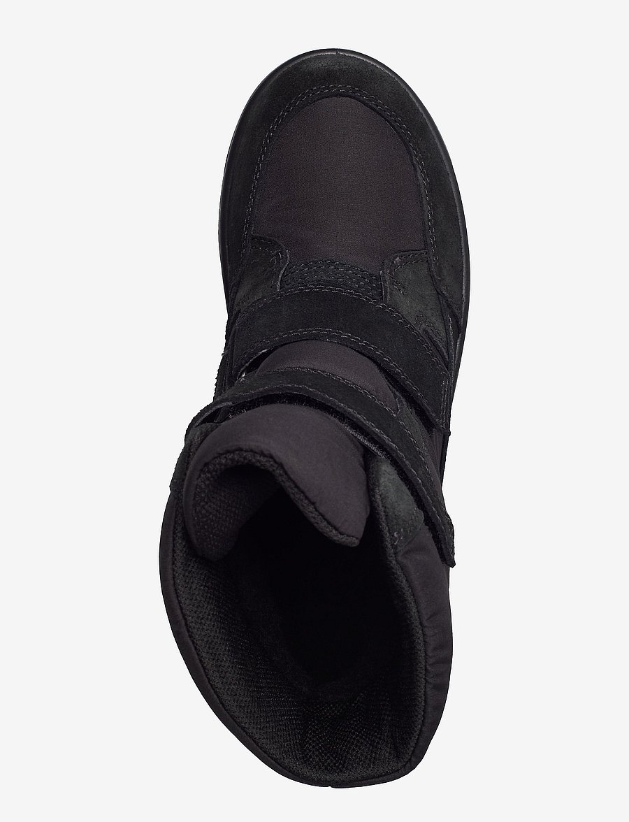 ECCO - URBAN SNOWBOARDER - talvesaapad - black/black - 3