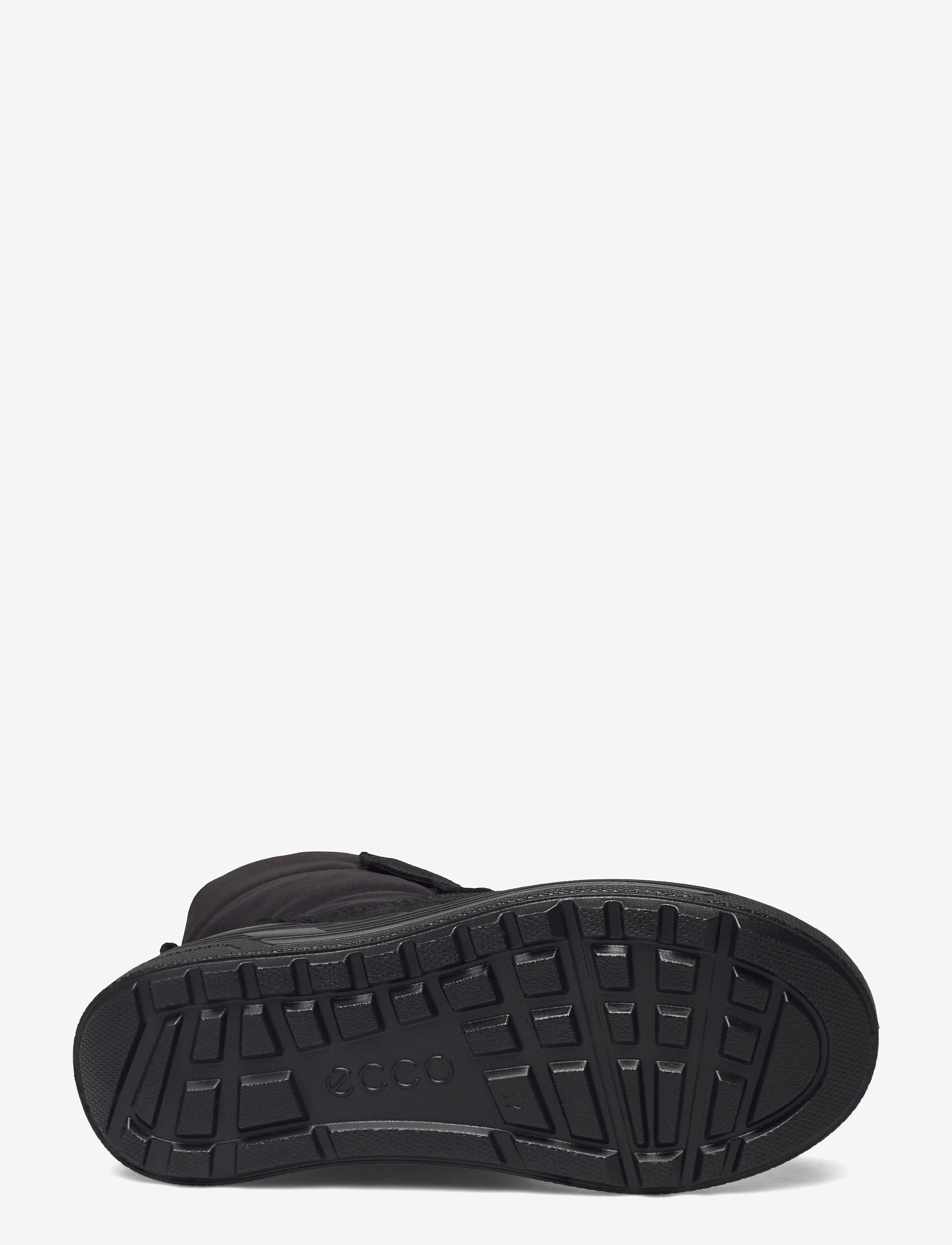 ECCO - URBAN SNOWBOARDER - höstskor - black/black - 4