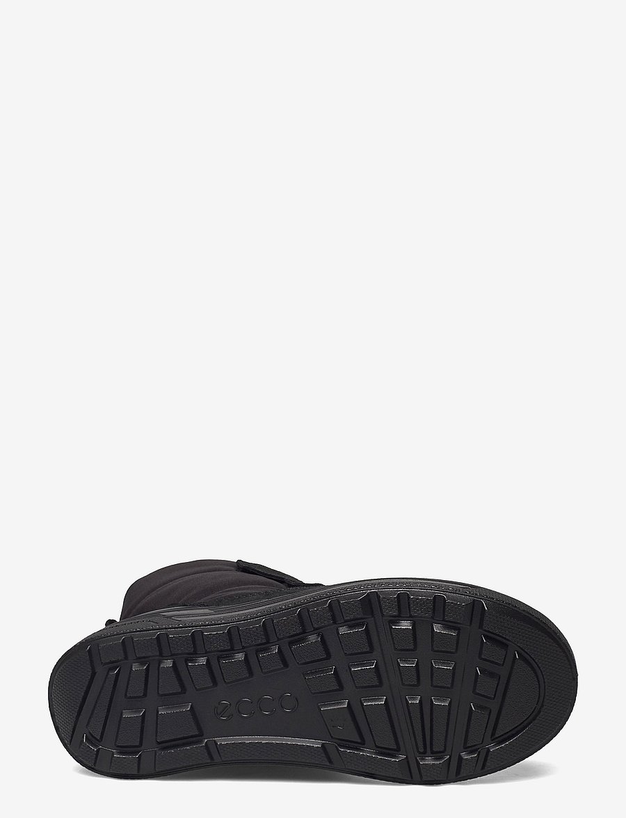 ECCO - URBAN SNOWBOARDER - talvesaapad - black/black - 4