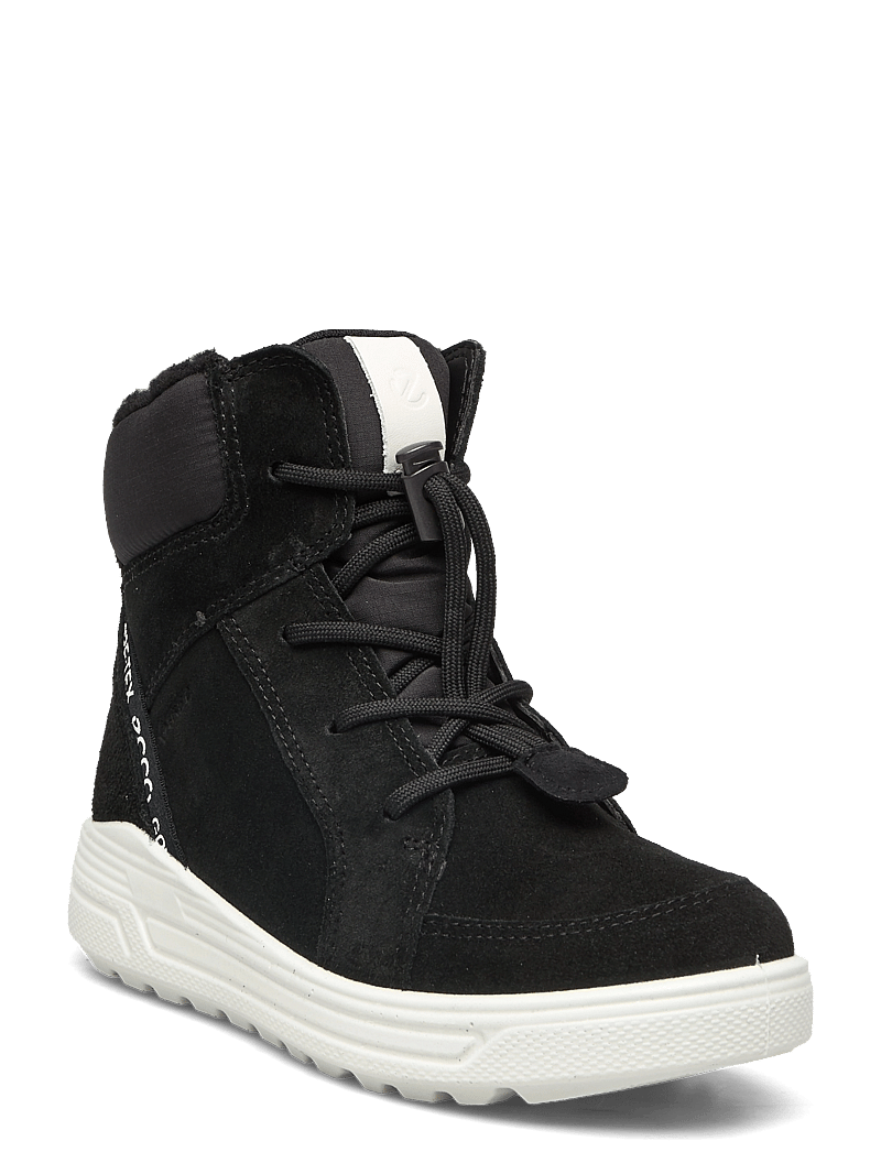 ECCO - URBAN SNOWBOARDER - talvesaapad - black/black - 0