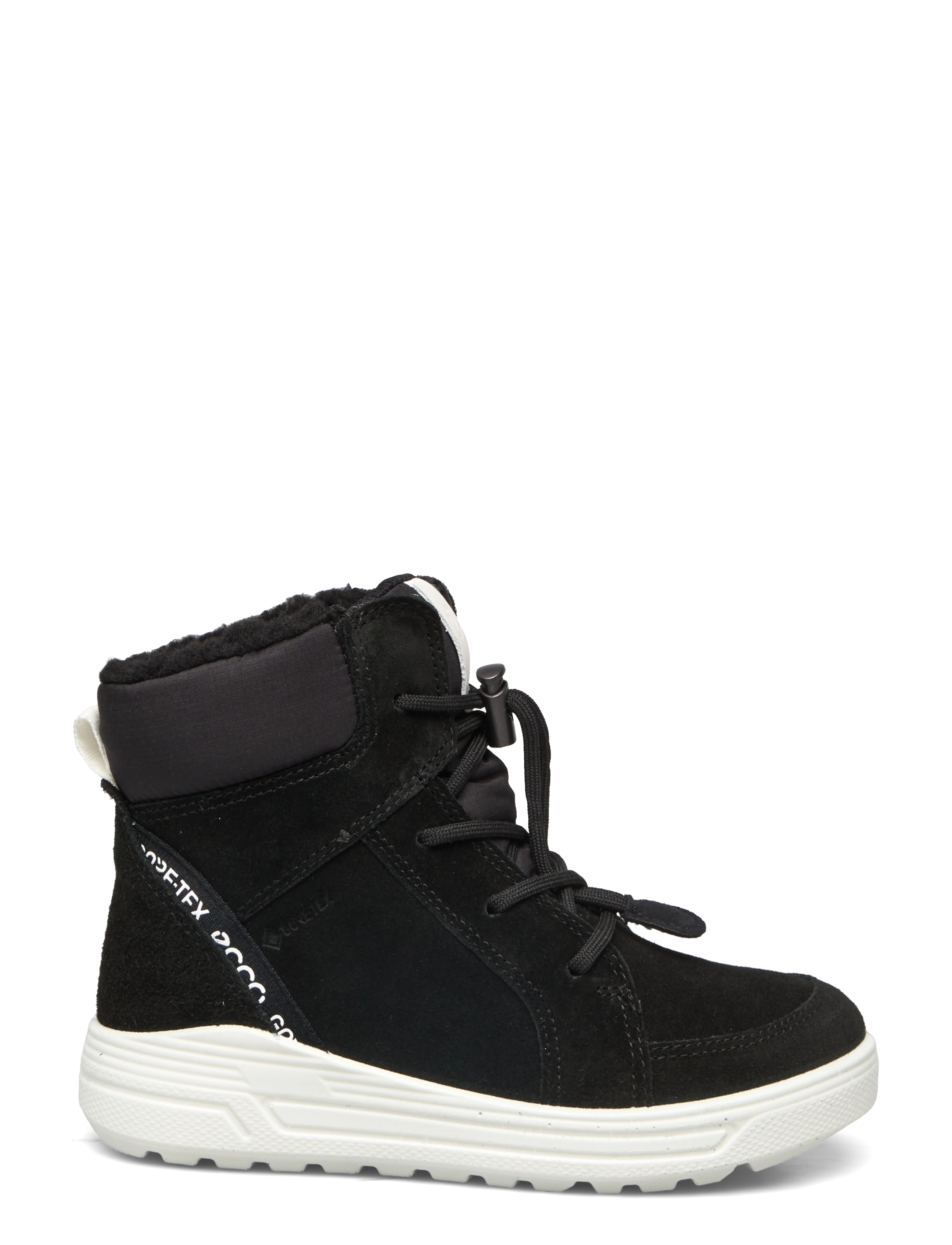 ECCO - URBAN SNOWBOARDER - efterårssko - black/black - 1