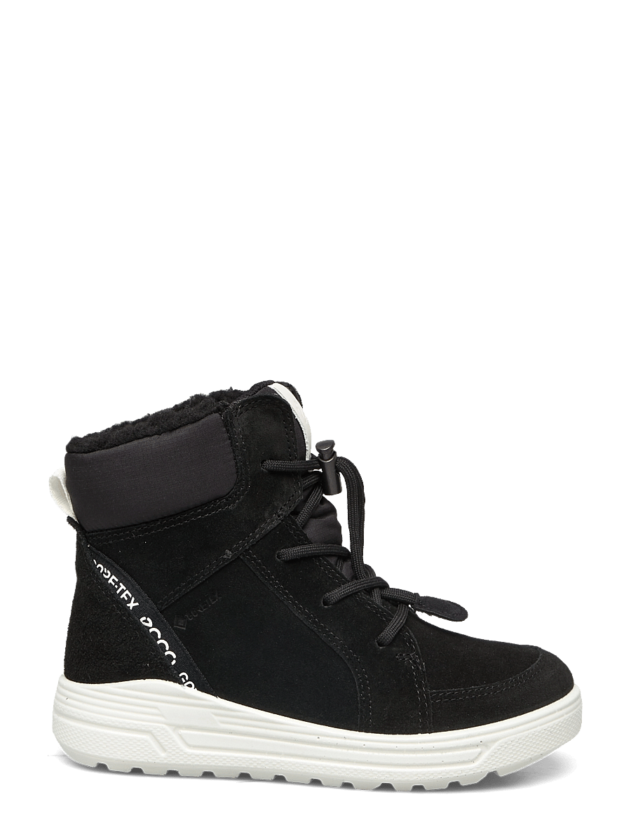 ECCO - URBAN SNOWBOARDER - buty zimowe - black/black - 1