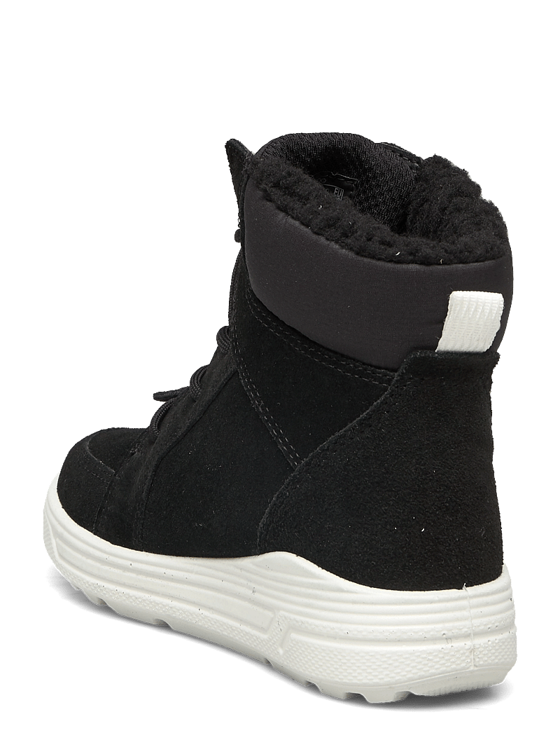 ECCO - URBAN SNOWBOARDER - talvesaapad - black/black - 2