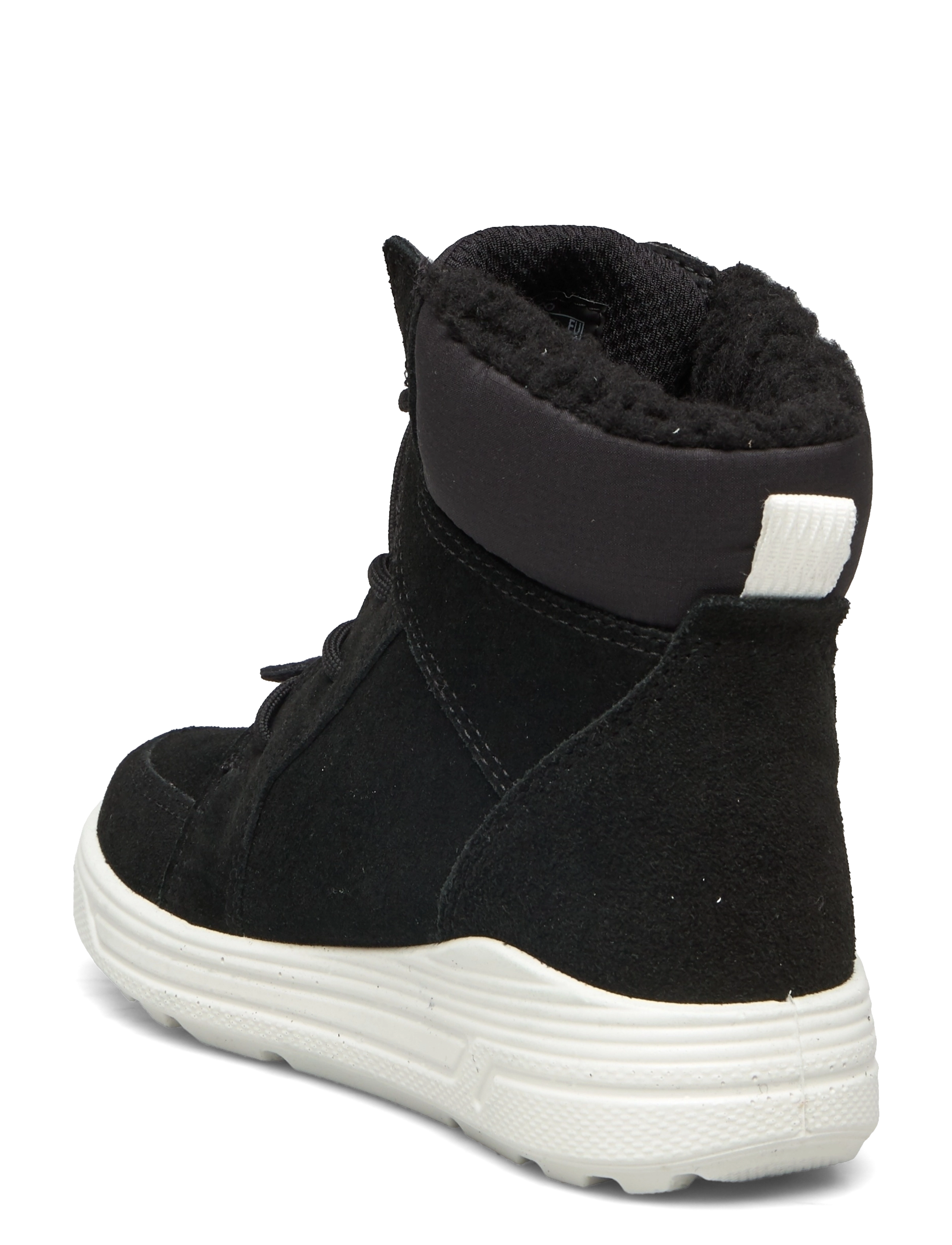 ECCO - URBAN SNOWBOARDER - efterårssko - black/black - 2