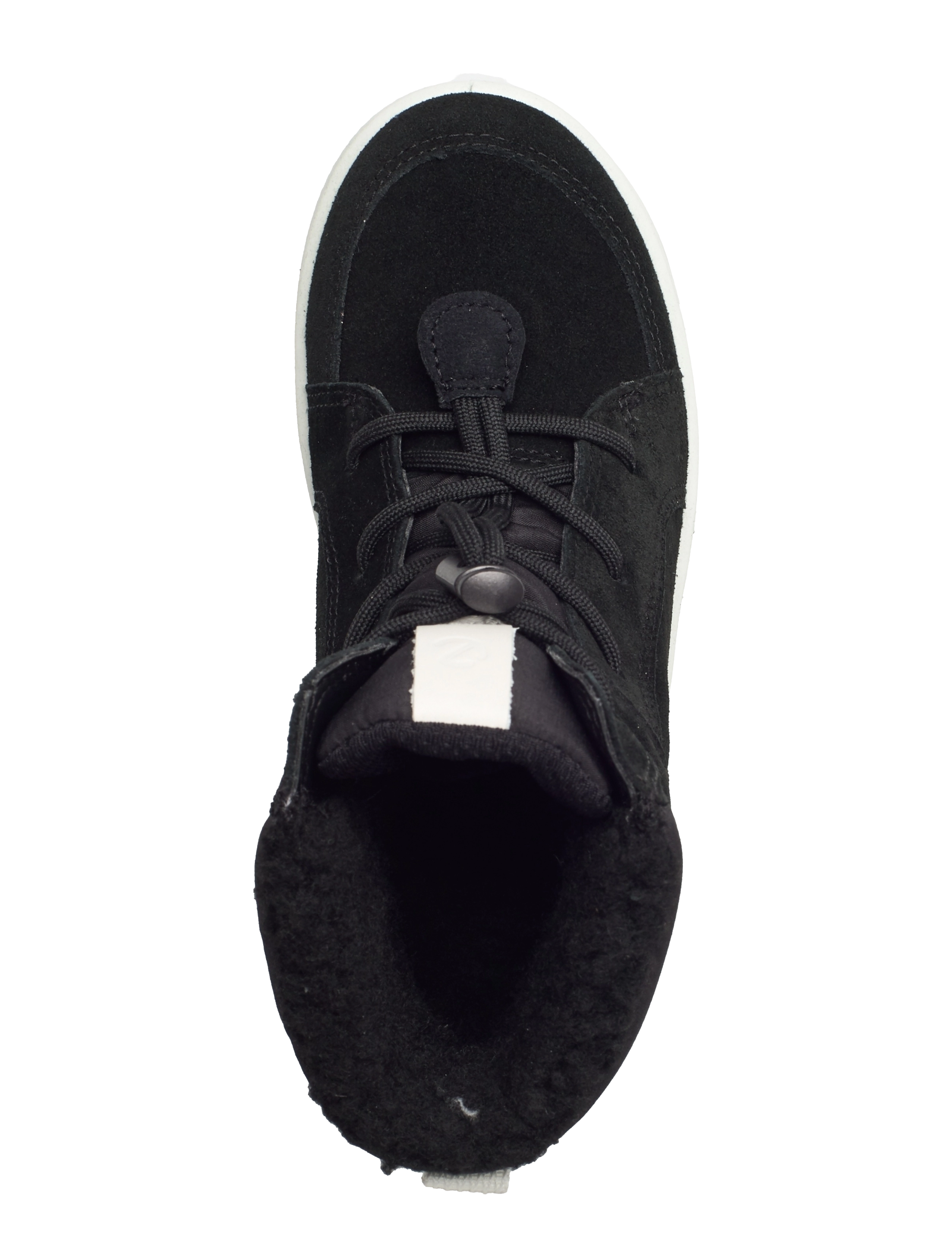 ECCO - URBAN SNOWBOARDER - efterårssko - black/black - 3