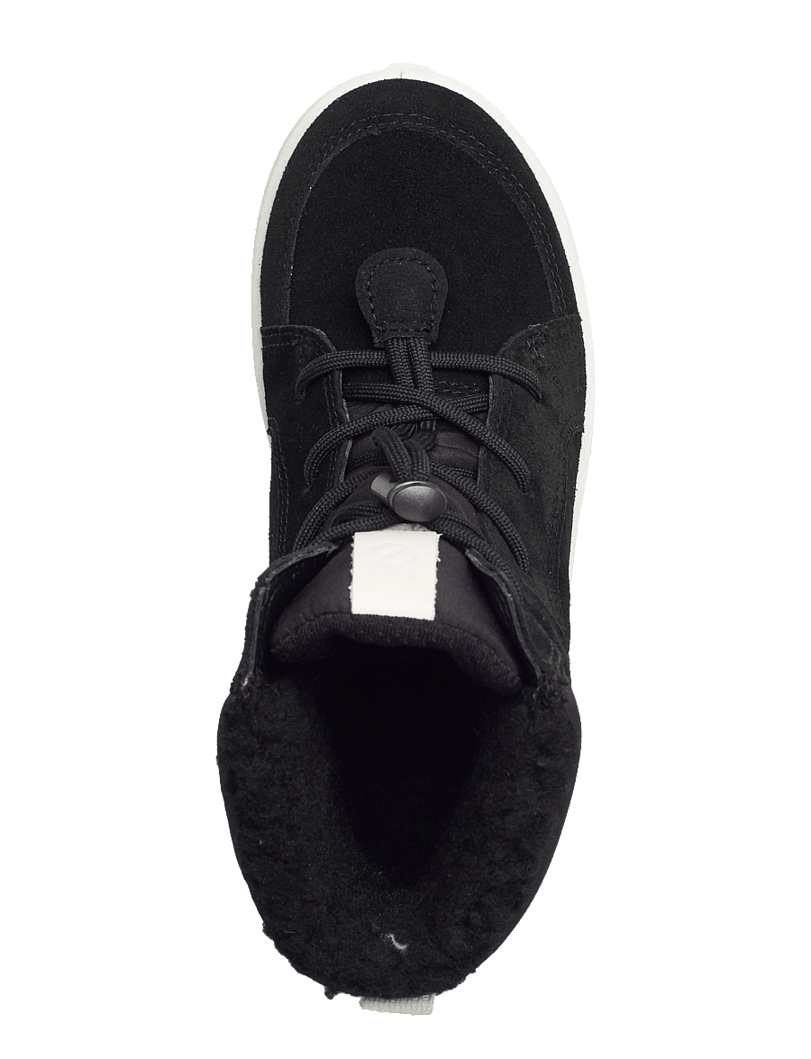 ECCO - URBAN SNOWBOARDER - buty zimowe - black/black - 3