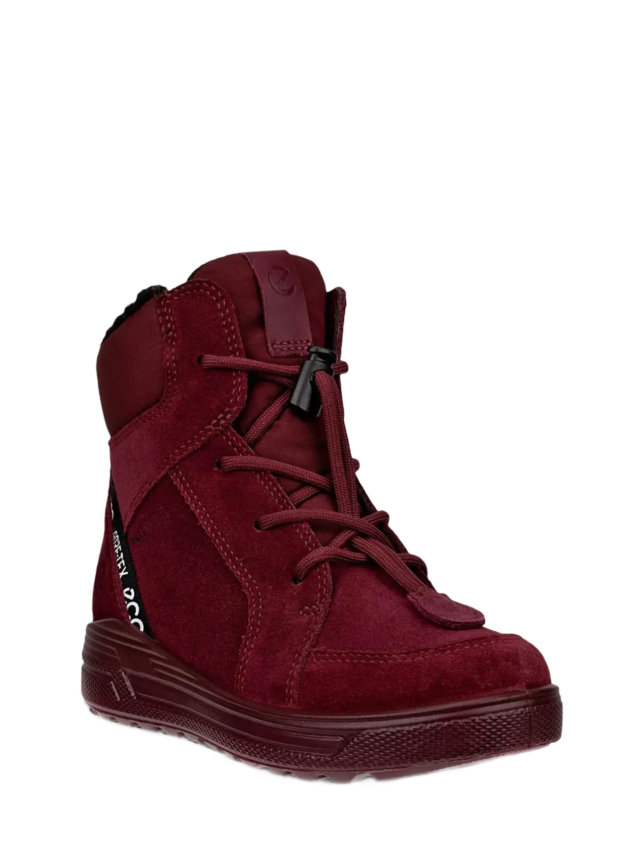 ECCO Urban Snowboarder, 29, Burgundy, Vinterstøvler > Vinterstøvler M. Snørebånd, Børn