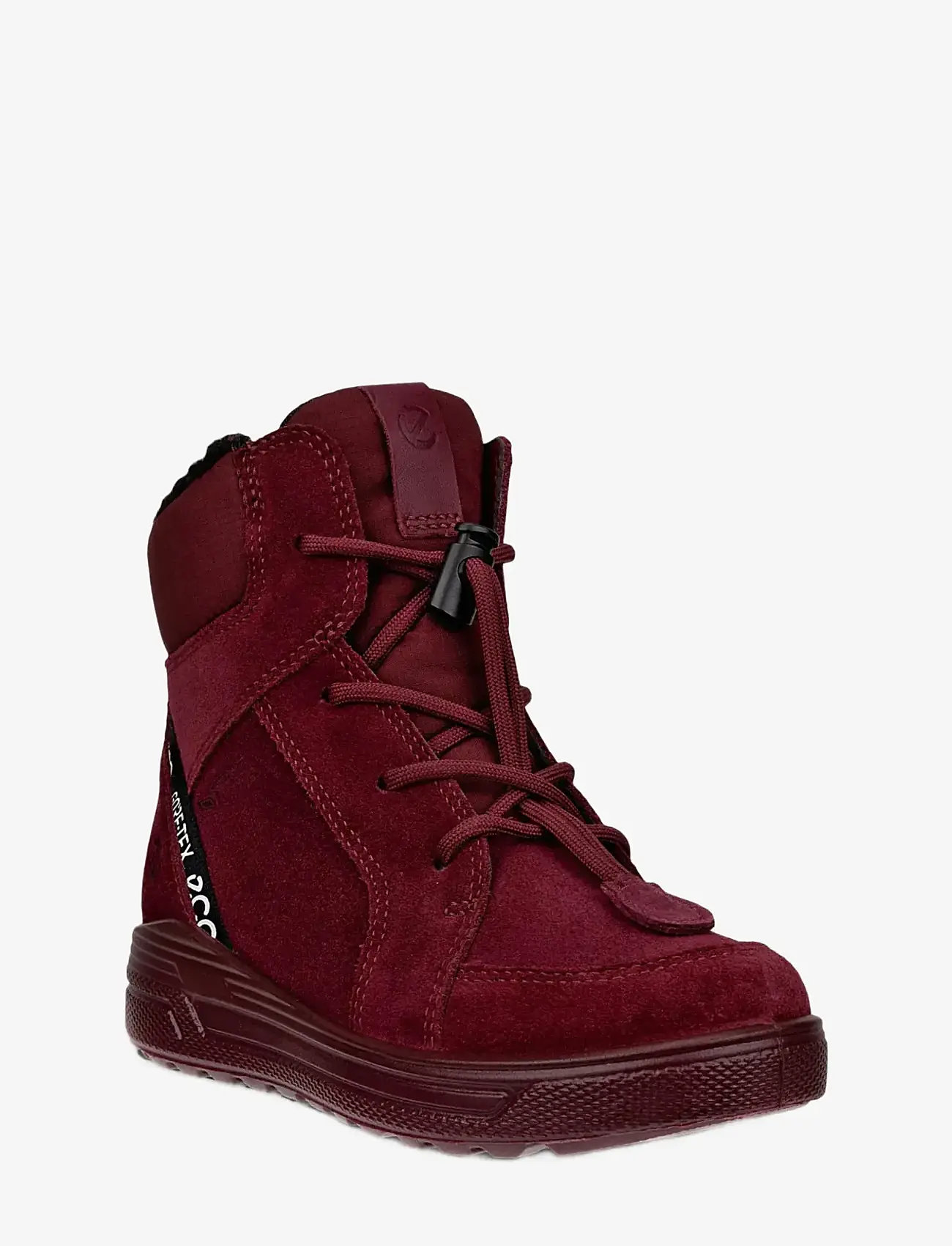 ECCO - URBAN SNOWBOARDER - winter boots - dark ruby/dark ruby - 0