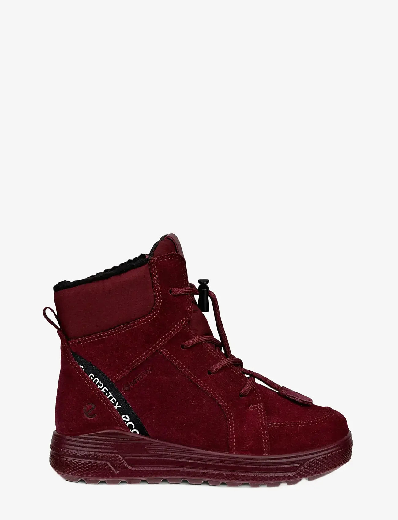 ECCO - URBAN SNOWBOARDER - winter boots - dark ruby/dark ruby - 1
